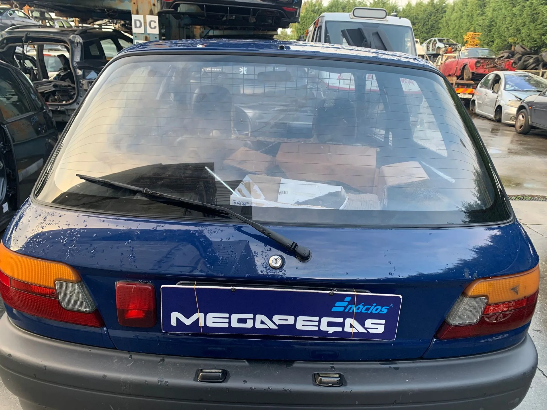 Porta / tampa da mala TOYOTA Starlet (_P8_)