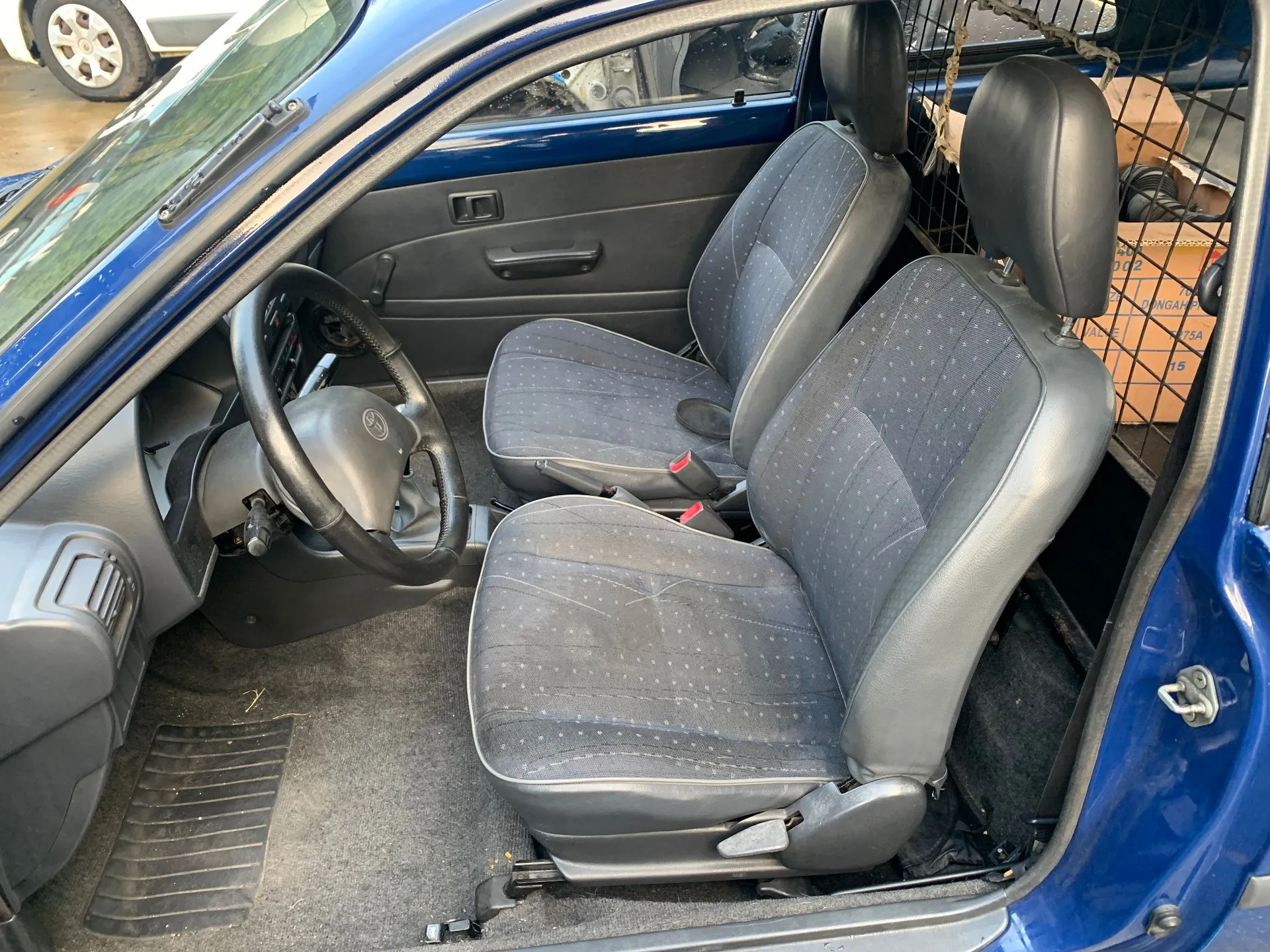 Conjunto de bancos TOYOTA Starlet (_P8_)