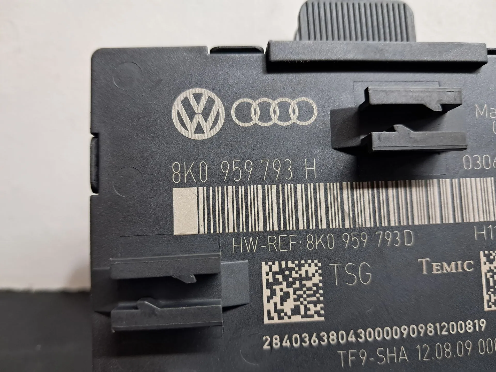 Módulo porta frente esquerdo AUDI Q5 (8R) Imagem-1