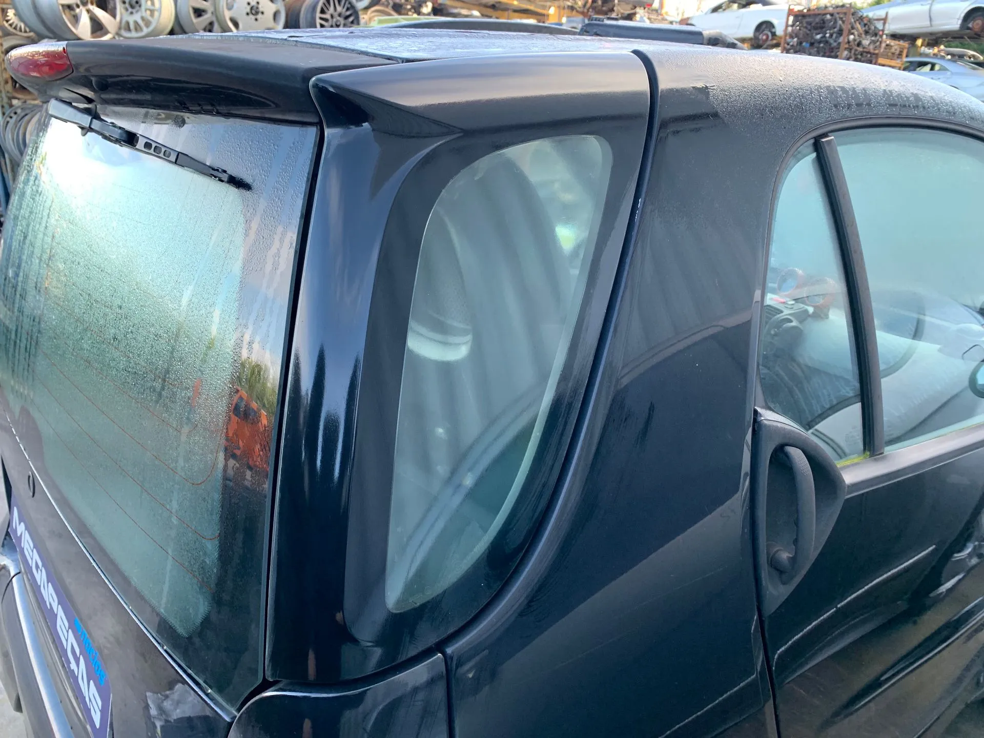 Vidro do painel TR DT SMART City-Coupé (450) | 1998 - 2004