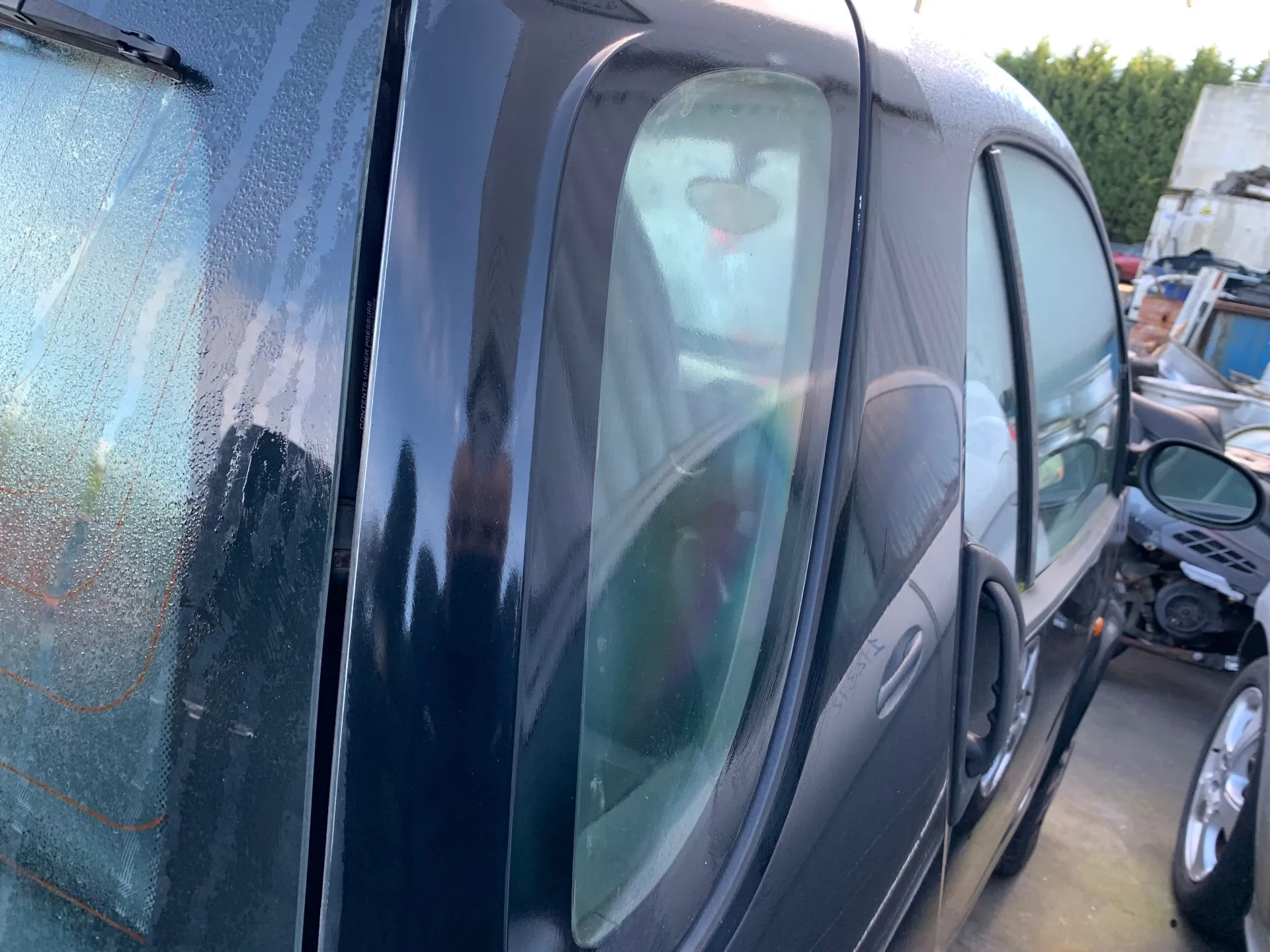 Right rear quarter glass SMART City-Coupé (450) Imagem-1
