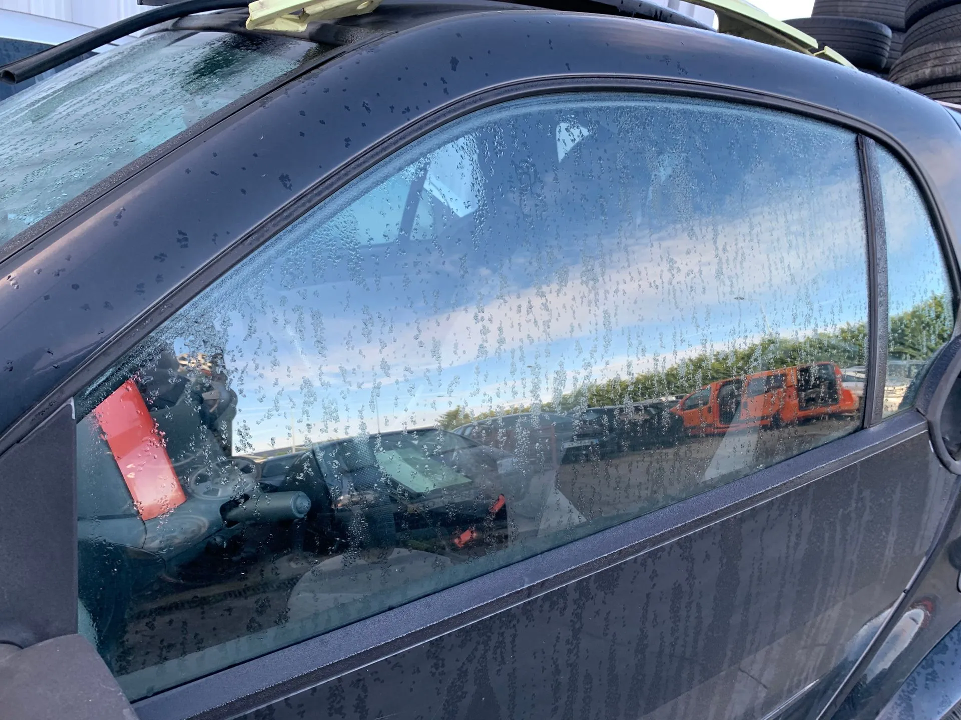 Vitre porte avant gauche SMART City-Coupé (450) Imagem-1