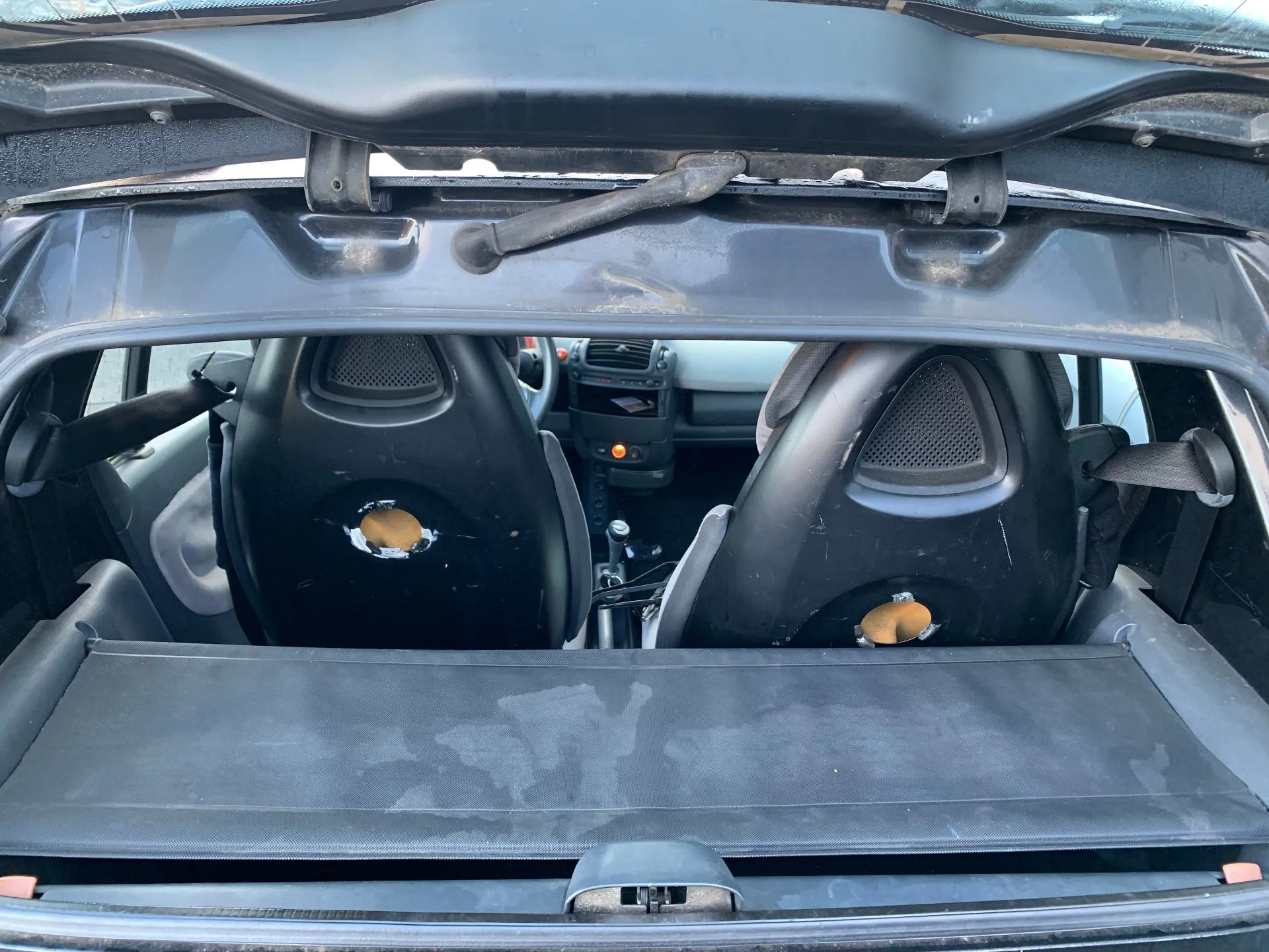 Rear Parcel shelf / trunk cover SMART City-Coupé (450)