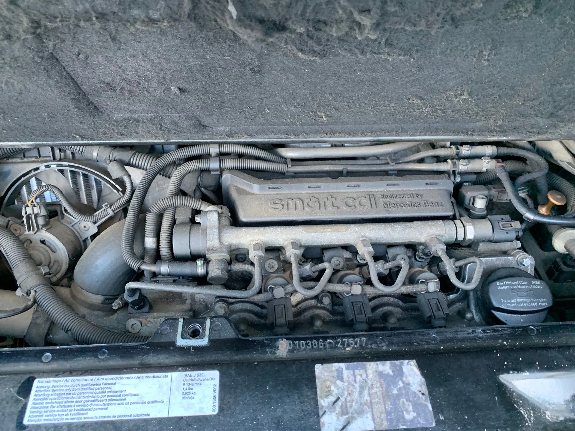 Complete Engine SMART City-Coupé (450) Imagem-1