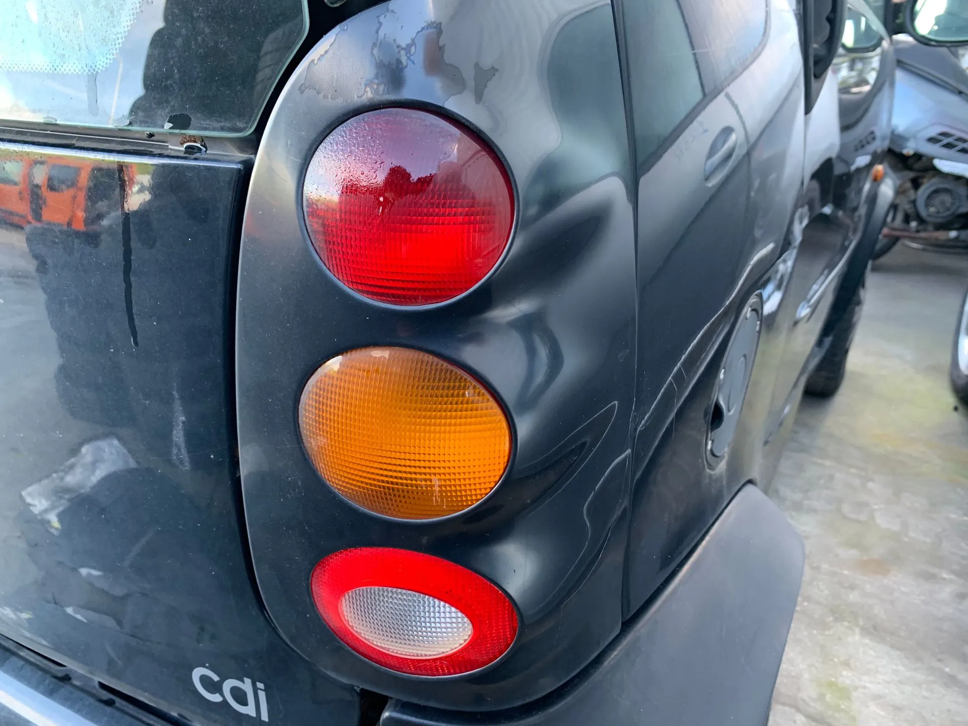 Right Tail light SMART City-Coupé (450)