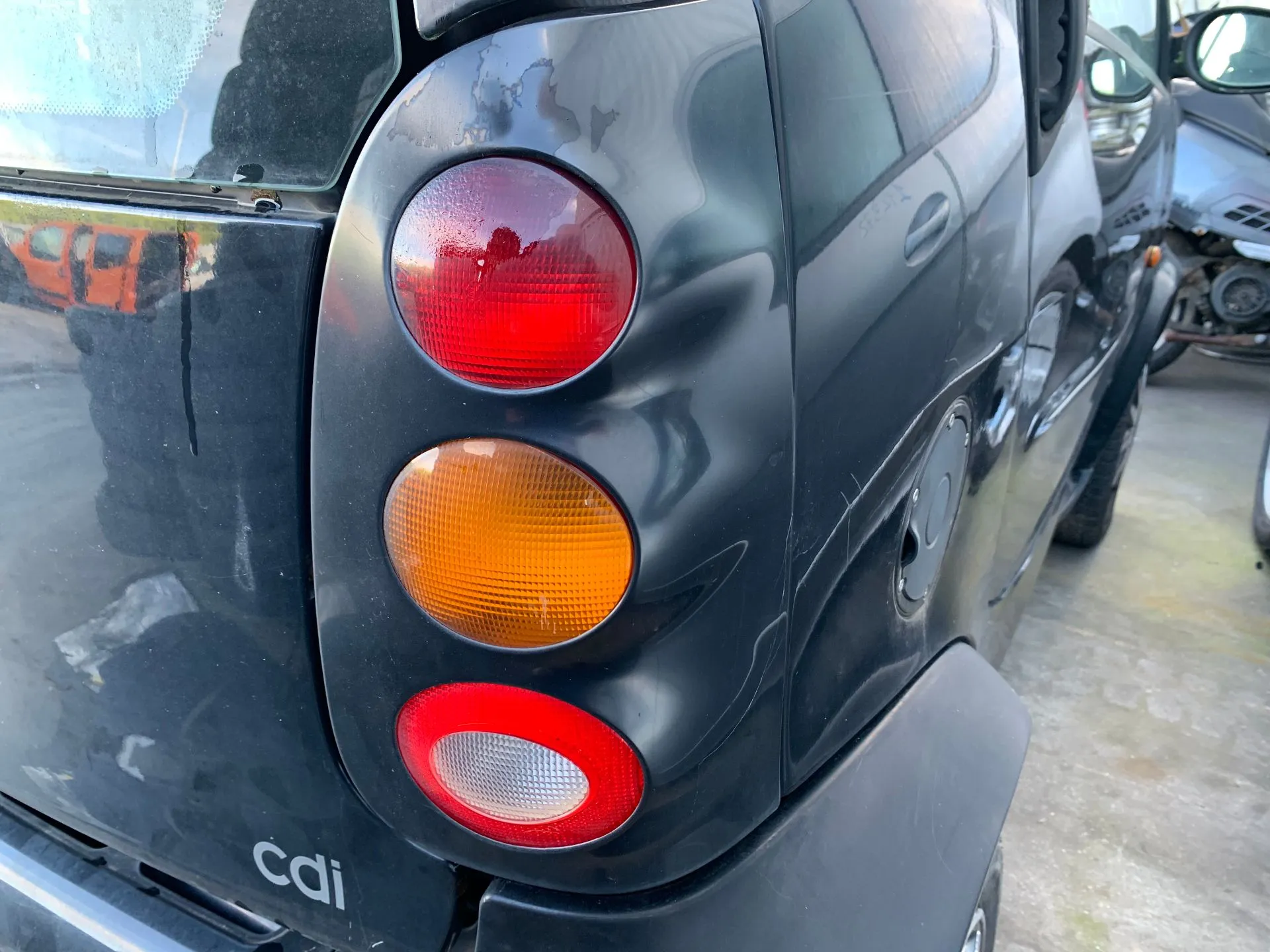 Right Tail light SMART City-Coupé (450) Imagem-1