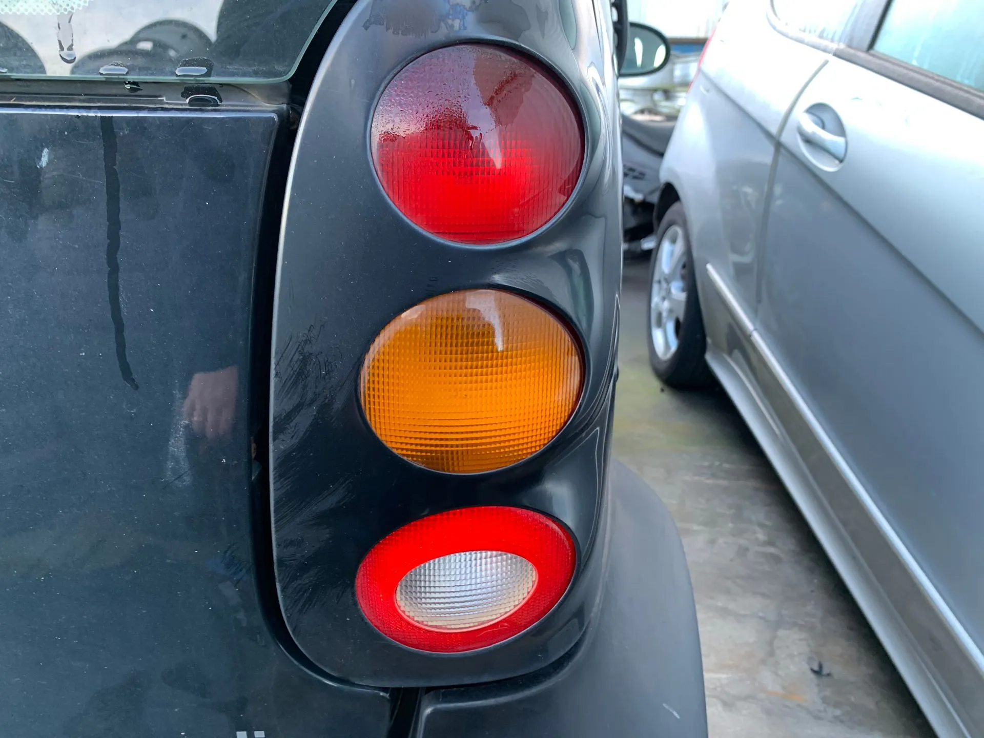 Right Tail light SMART City-Coupé (450) Imagem-2