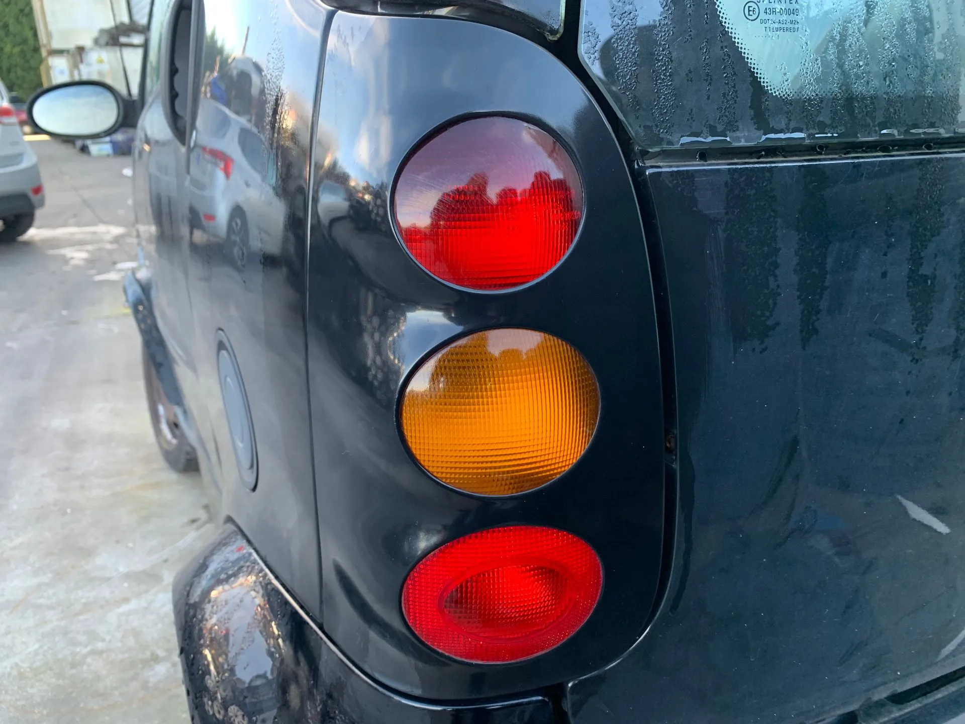 Left Tail light SMART City-Coupé (450)