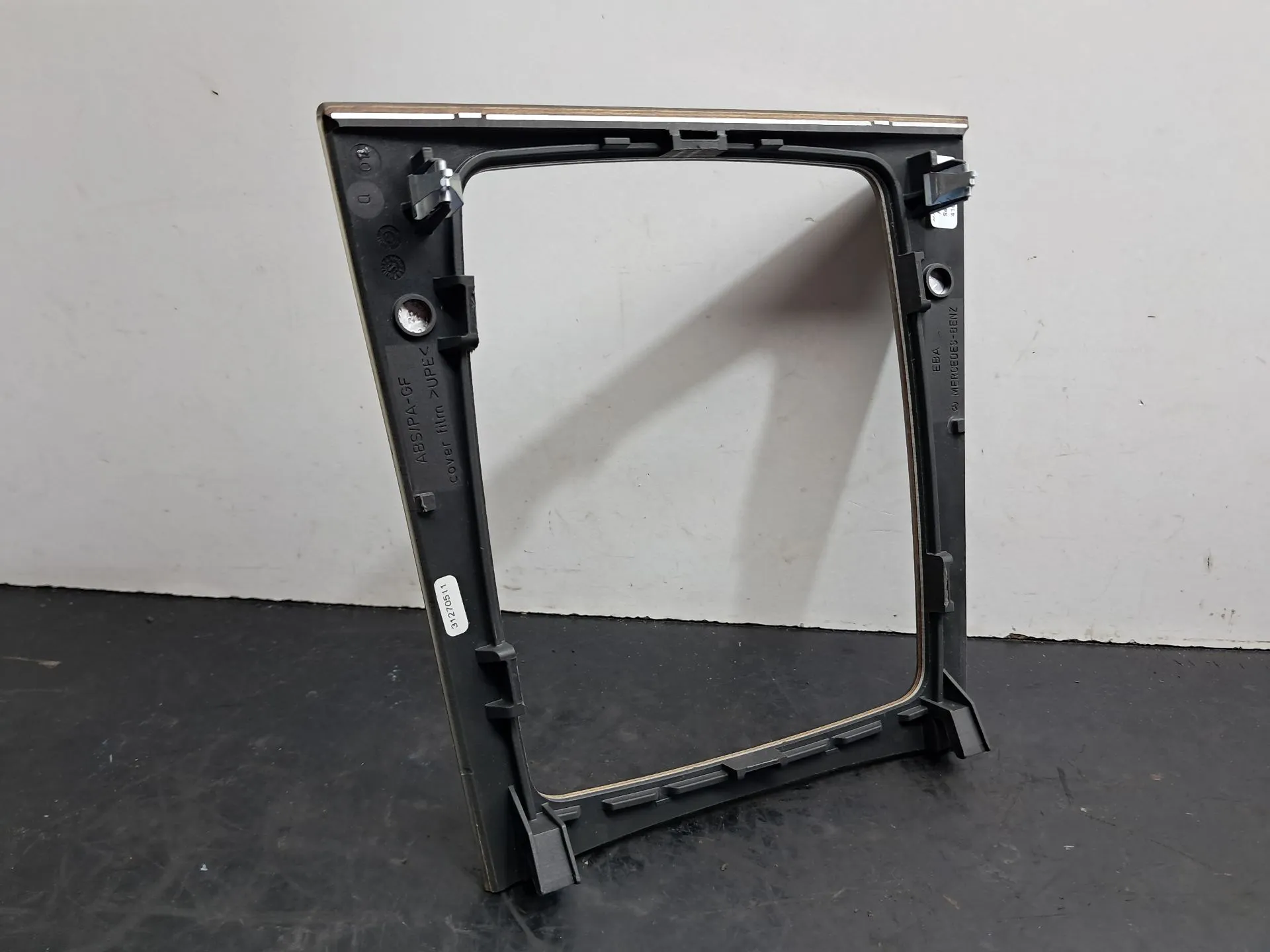 Aro seletor velocidades MERCEDES-BENZ Classe C (W204) Imagem-3