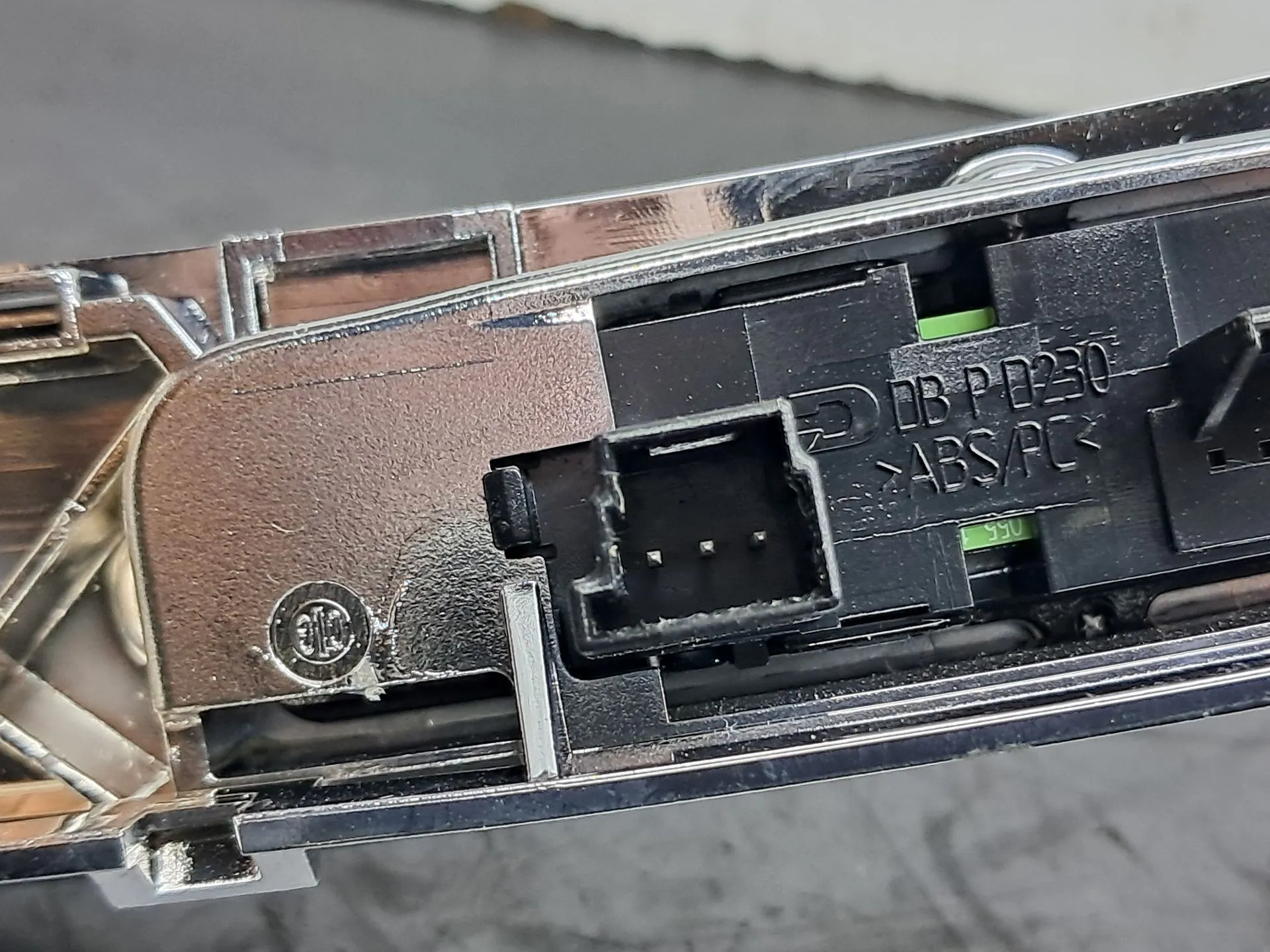 Aro seletor velocidades MERCEDES-BENZ Classe C (W204) Imagem-5