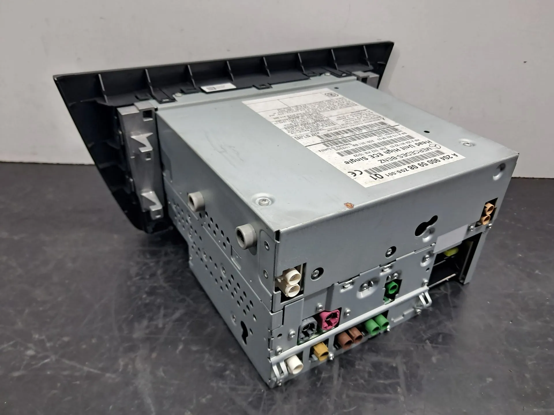 Rádio / auto-rádio MERCEDES-BENZ Classe C (W204) Imagem-4