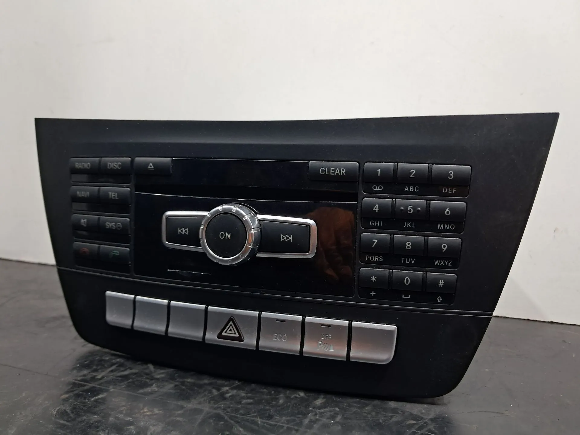 Rádio / auto-rádio MERCEDES-BENZ Classe C (W204) Imagem-3