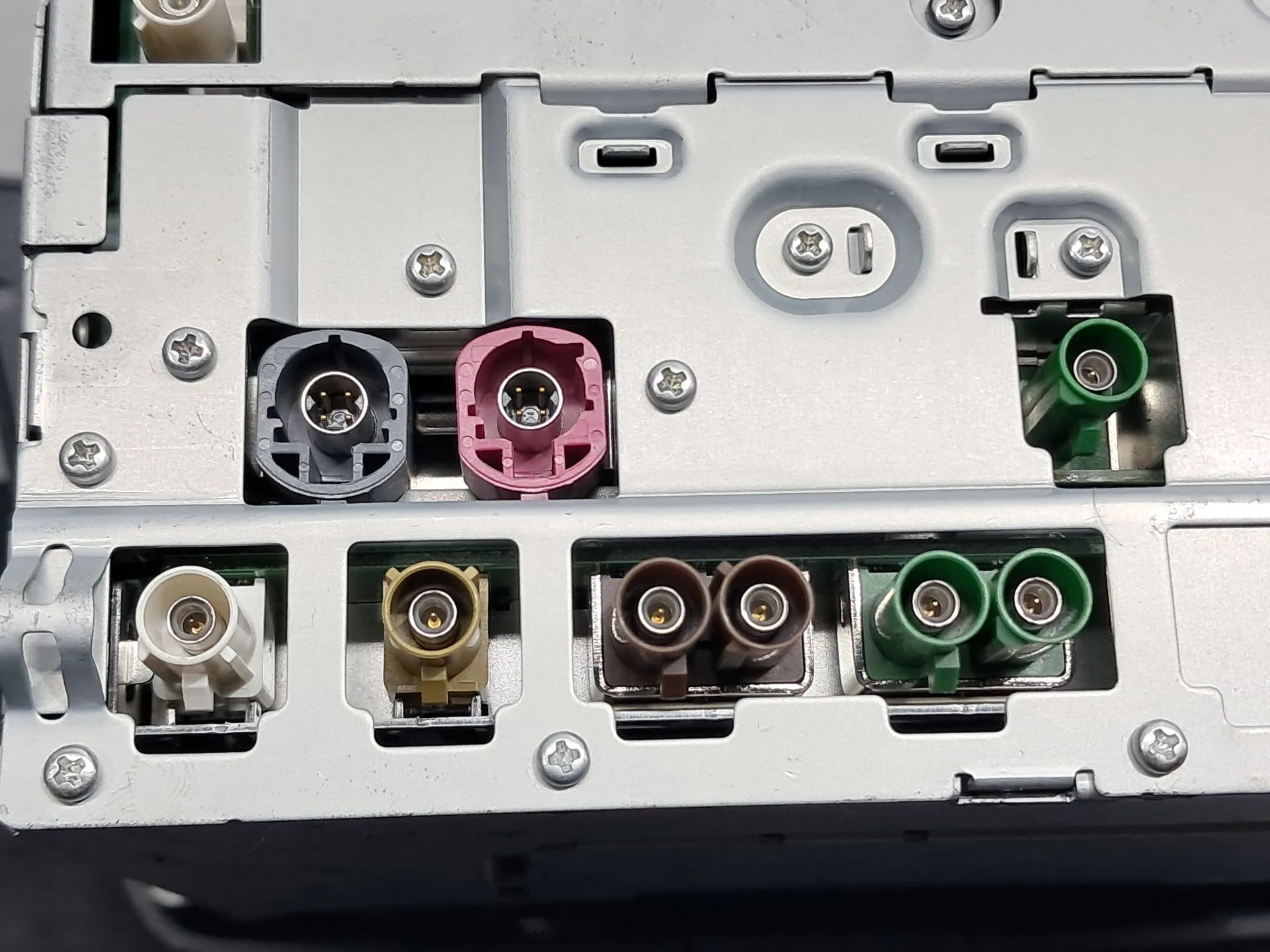 Rádio / auto-rádio MERCEDES-BENZ Classe C (W204) Imagem-8