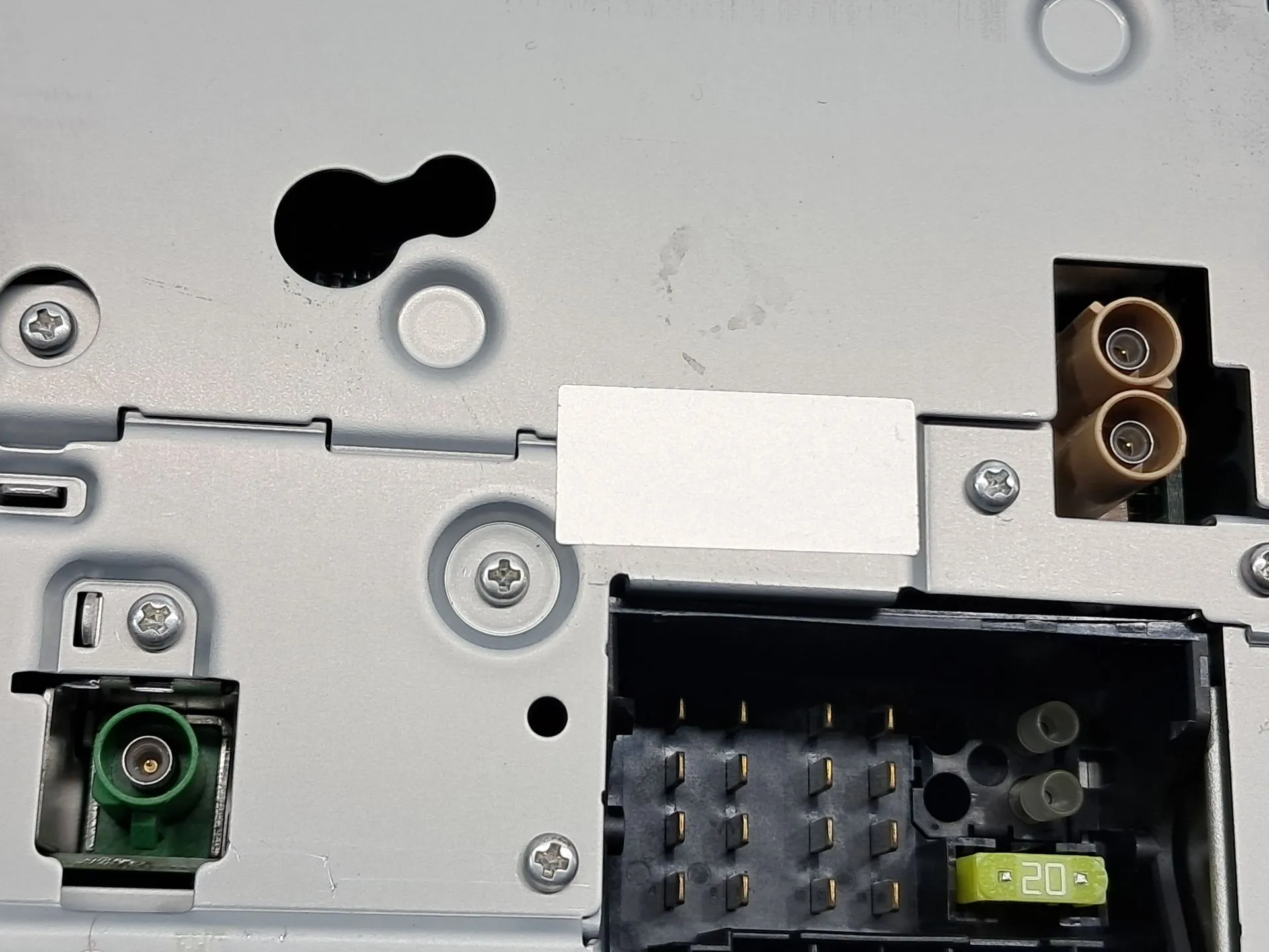 Rádio / auto-rádio MERCEDES-BENZ Classe C (W204) Imagem-9