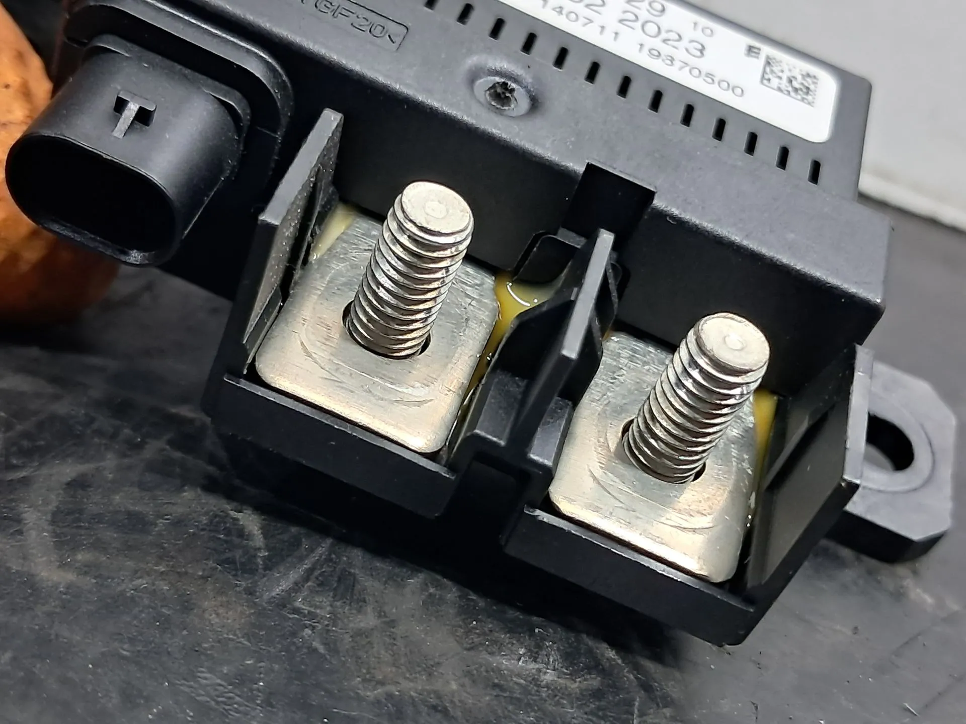 Módulo de bateria MERCEDES-BENZ Classe C (W204) Imagem-3