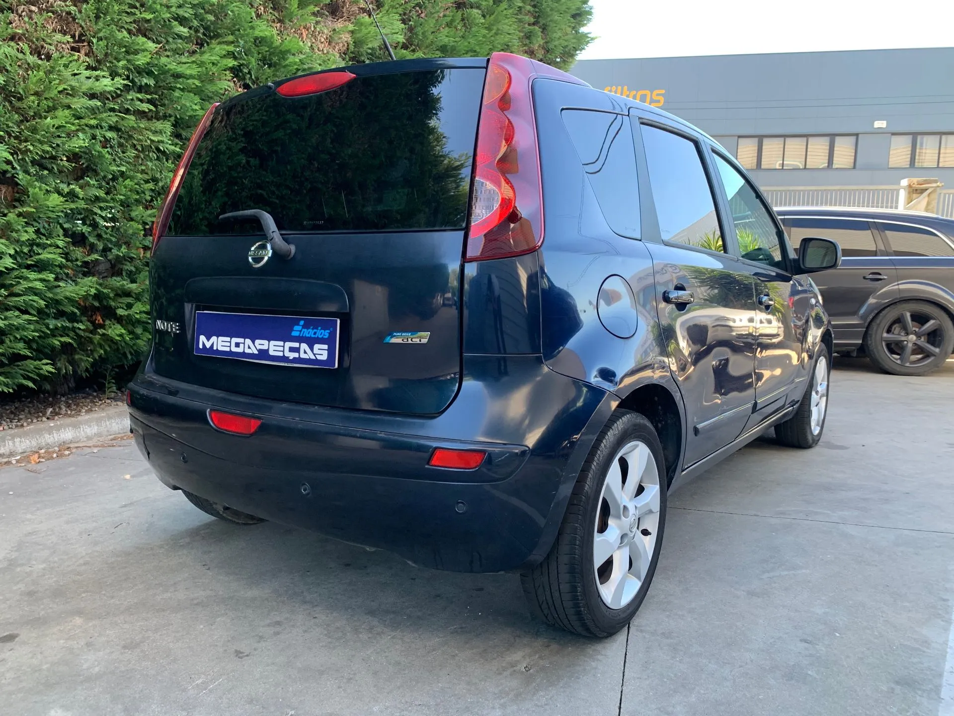 Hayon / Coffre NISSAN Note (E11, NE11) Imagem-2