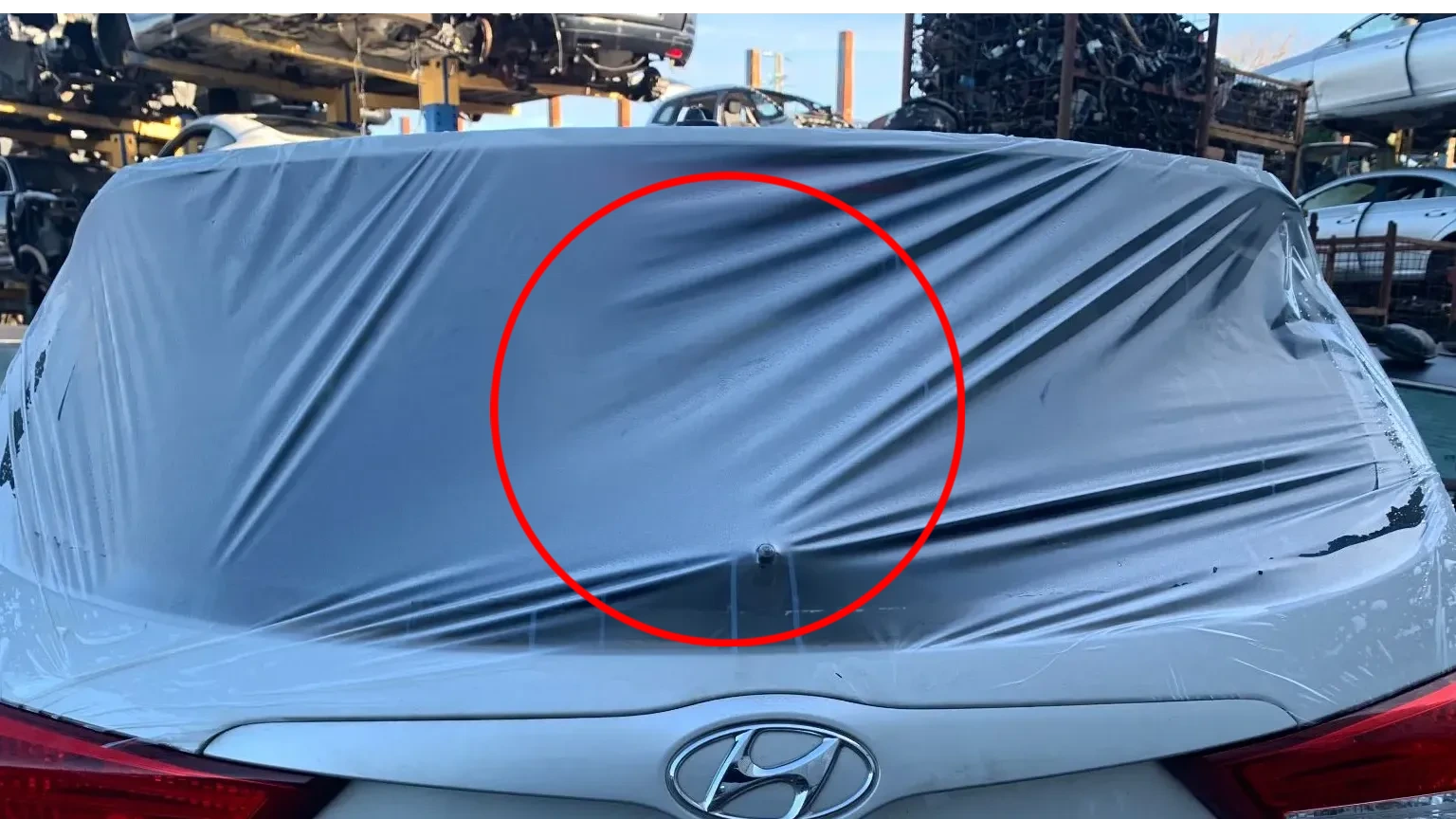 Porta / tampa da mala HYUNDAI ix20 (JC) Imagem-3