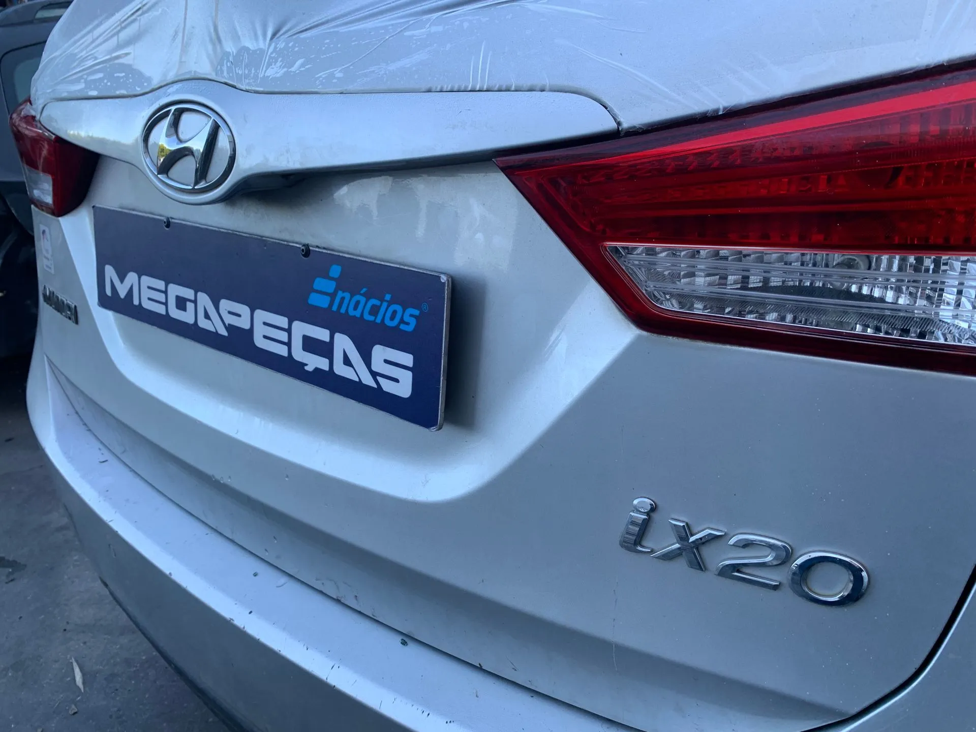 Porta / tampa da mala HYUNDAI ix20 (JC) Imagem-2