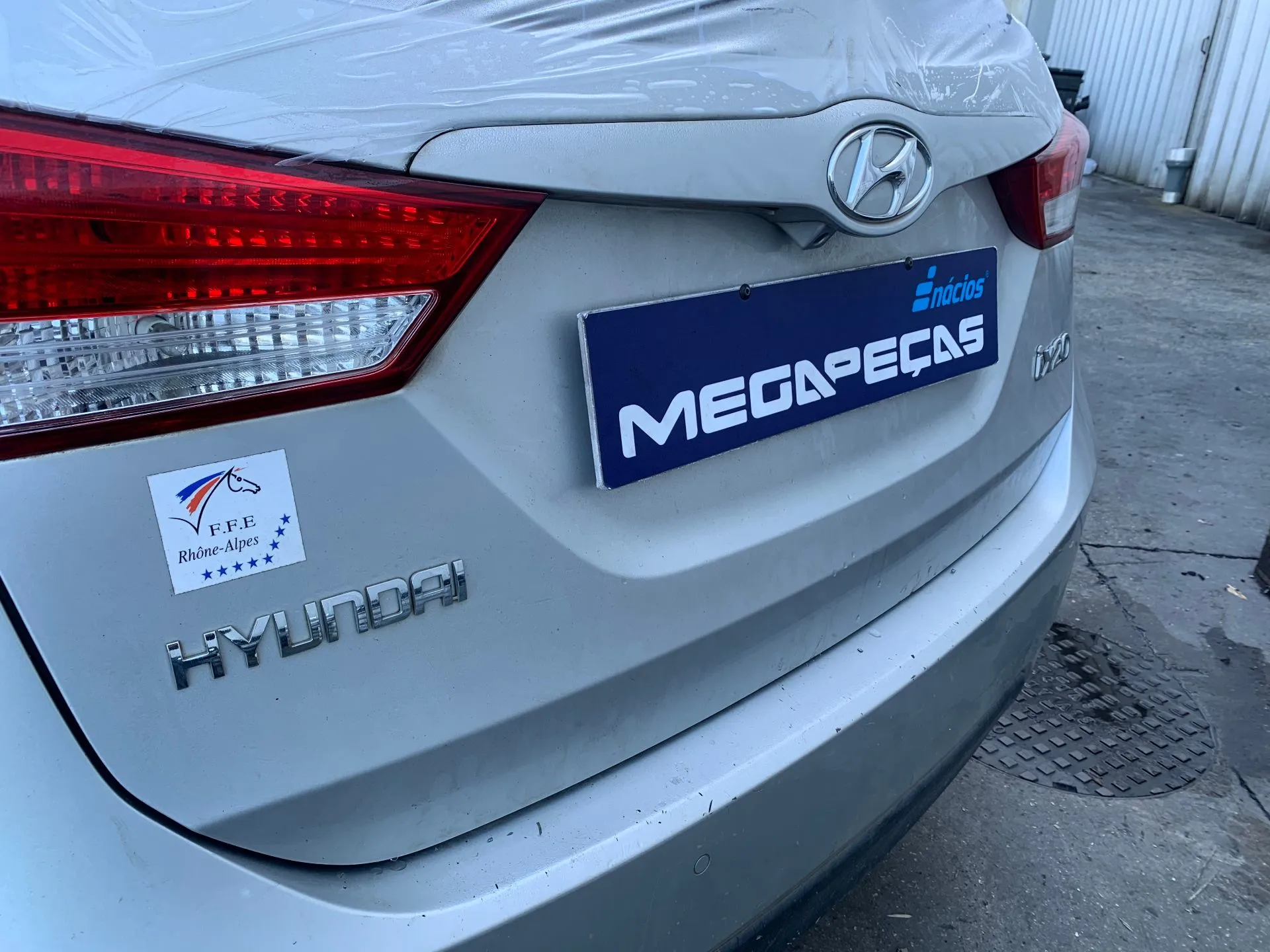 Porta / tampa da mala HYUNDAI ix20 (JC) Imagem-1