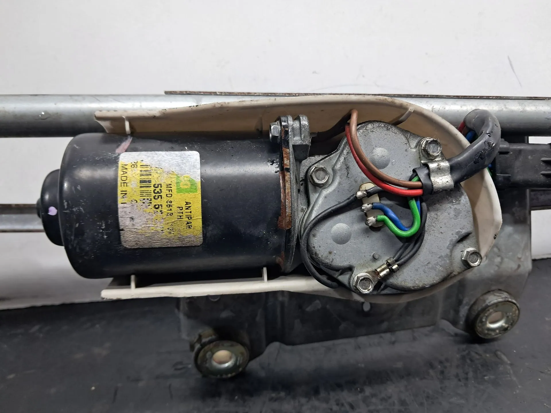 Motor limpa vidros frente JEEP Grand Cherokee II (WJ, WG) Imagem-5