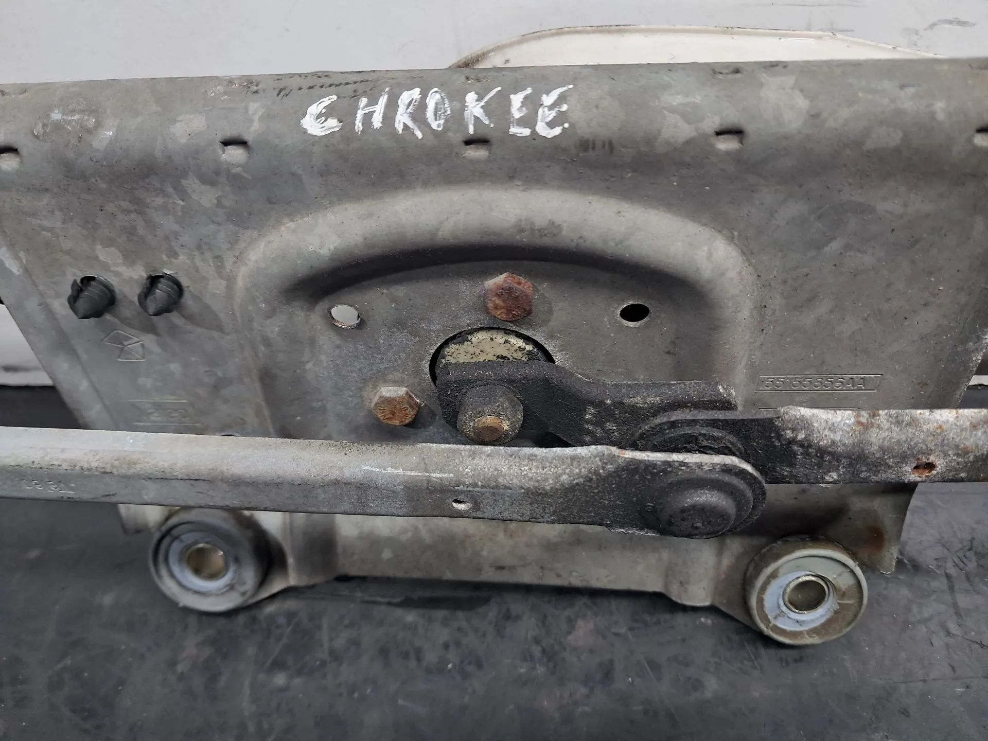 Motor limpa vidros frente JEEP Grand Cherokee II (WJ, WG) Imagem-3