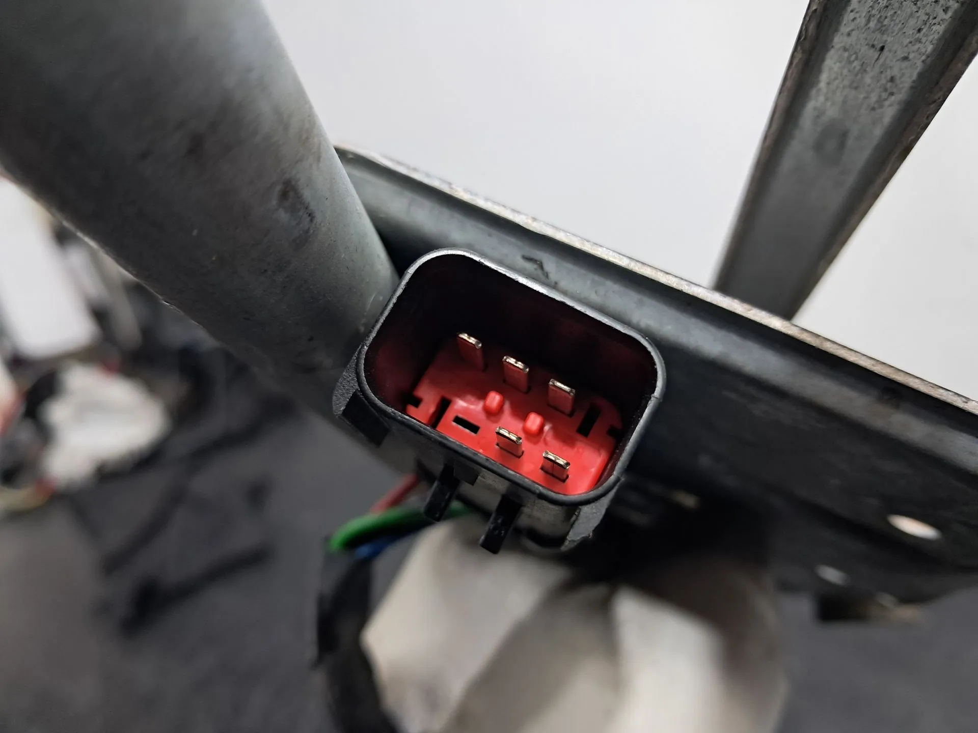 Motor limpa vidros frente JEEP Grand Cherokee II (WJ, WG) Imagem-6