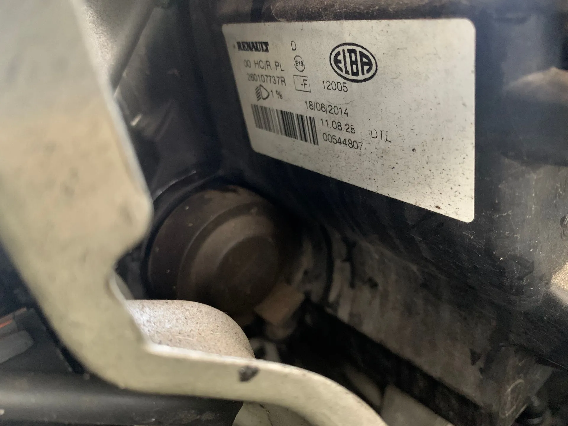 Ótica / farol direita DACIA Logan MCV II (7S_) Imagem-2