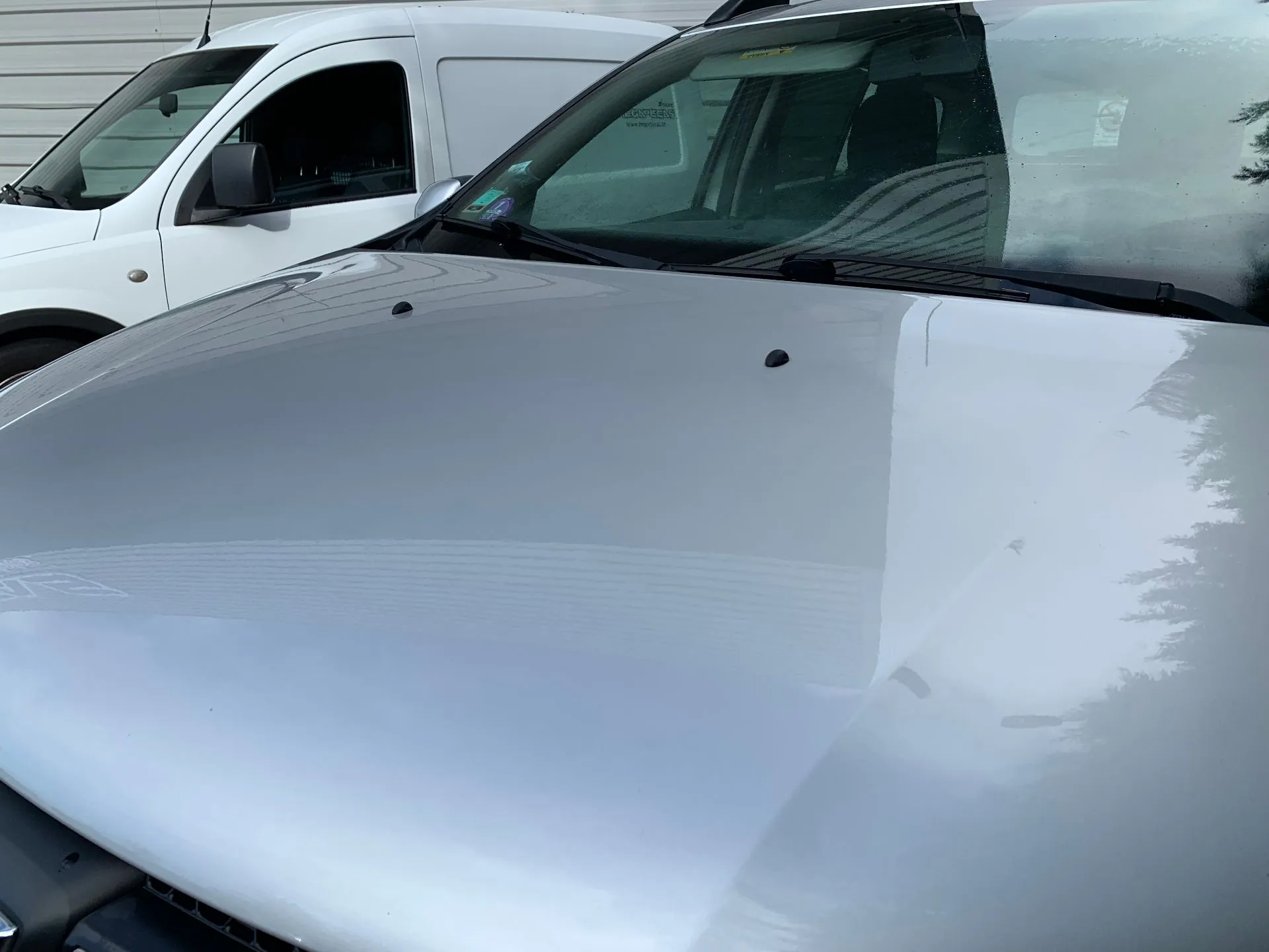 Capot DACIA Logan MCV II (7S_) Imagem-1