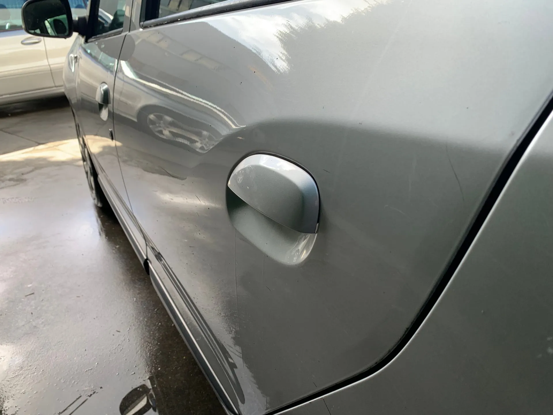 Porta trás esquerda DACIA Logan MCV II (7S_) Imagem-2