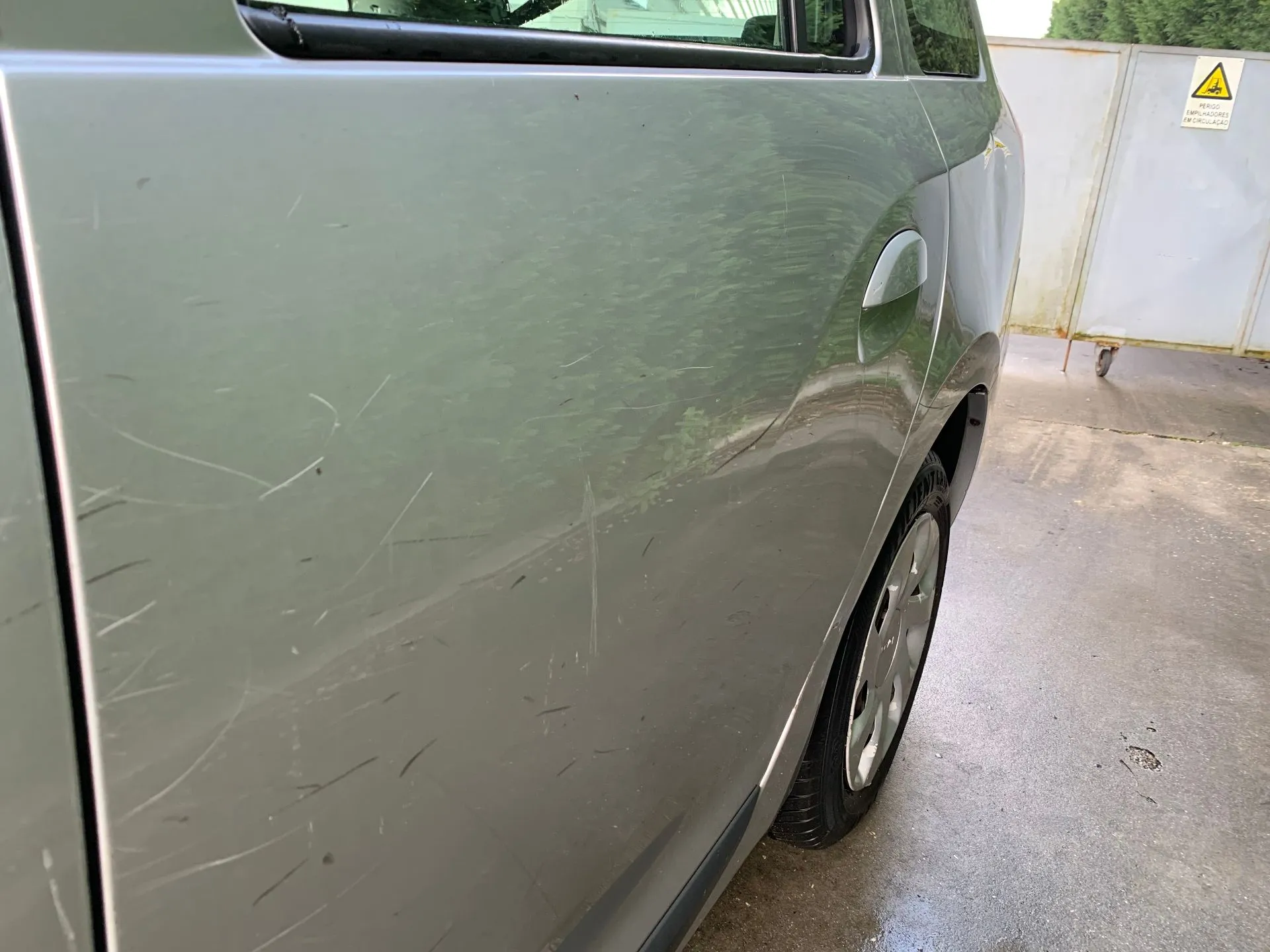 Porta trás esquerda DACIA Logan MCV II (7S_) Imagem-1