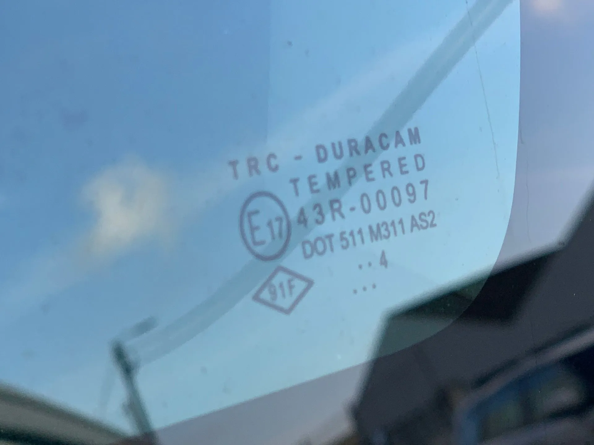 Vidro do painel trás direito DACIA Logan MCV II (7S_) Imagem-2