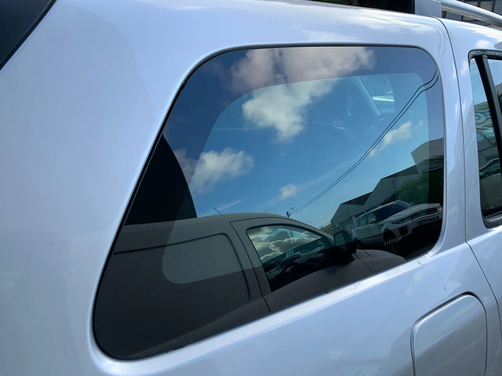 Vidro do painel trás direito DACIA Logan MCV II (7S_) Imagem-1