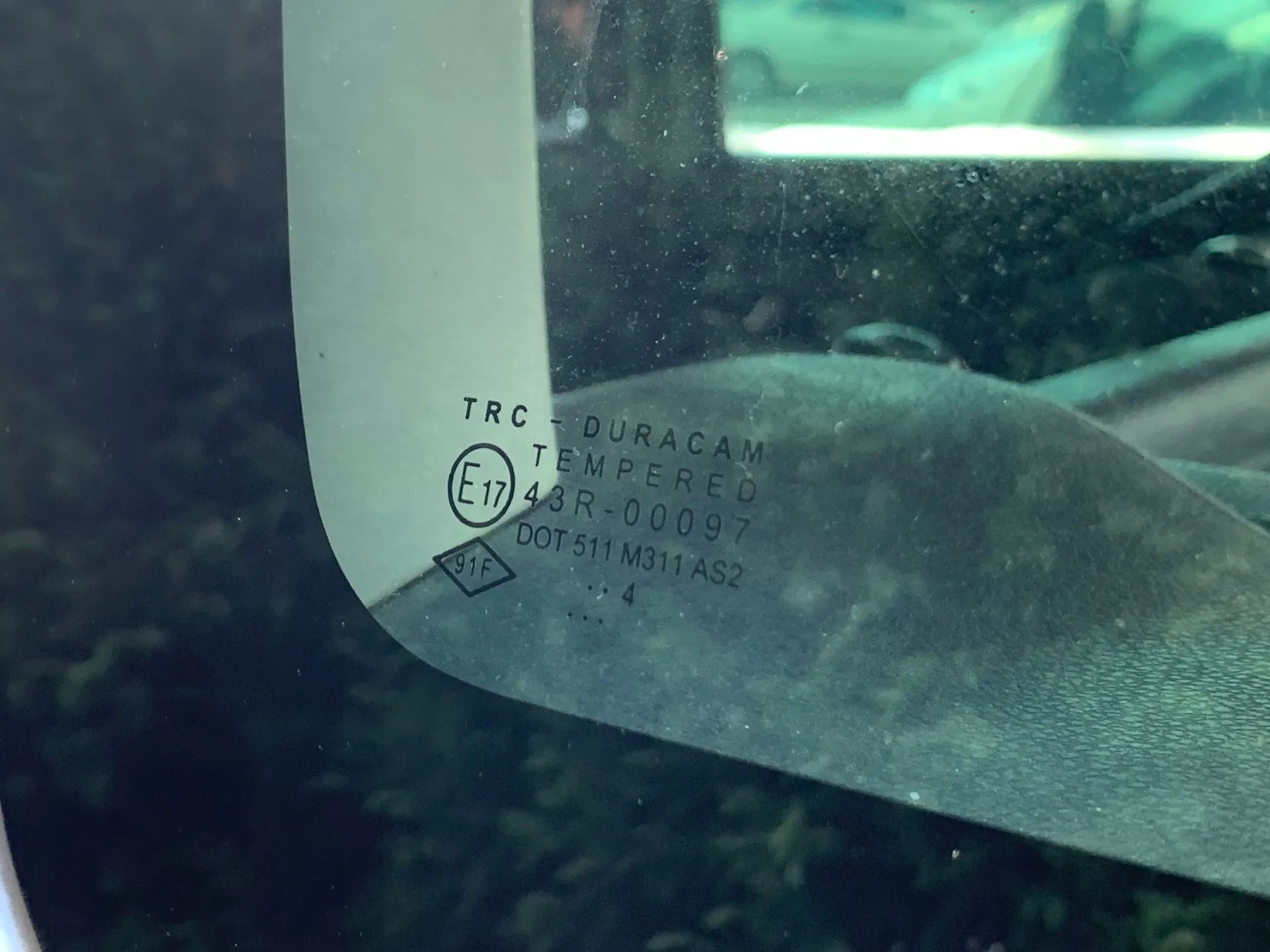 Vidro do painel trás esquerdo DACIA Logan MCV II (7S_) Imagem-2