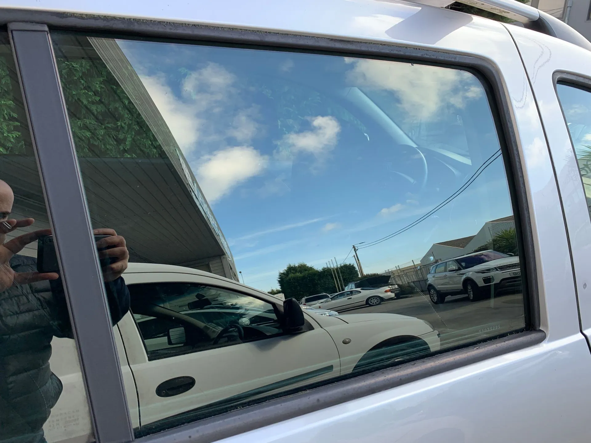 Vidro porta trás direito DACIA Logan MCV II (7S_)