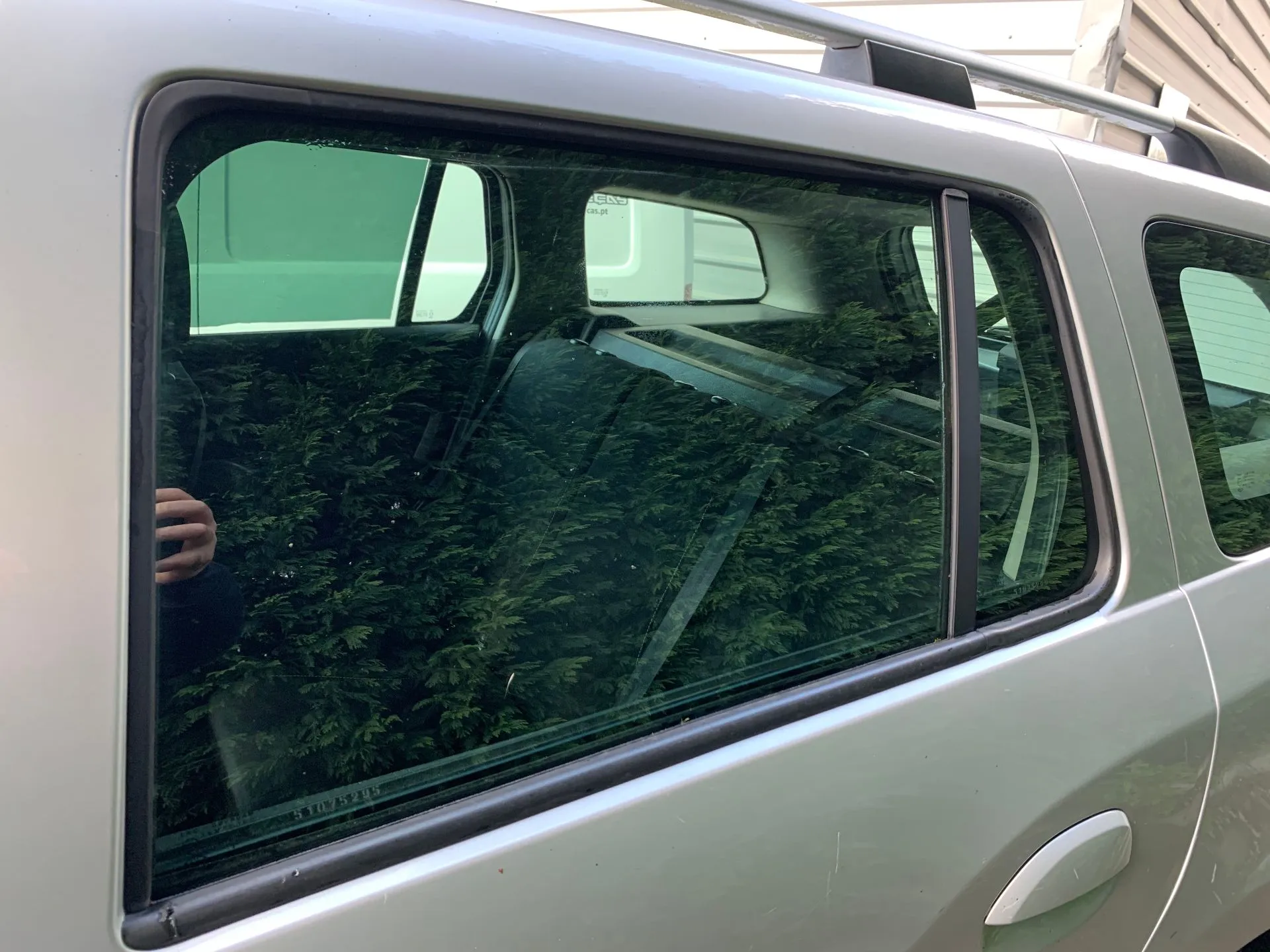 Vidro porta trás esquerdo DACIA Logan MCV II (7S_)