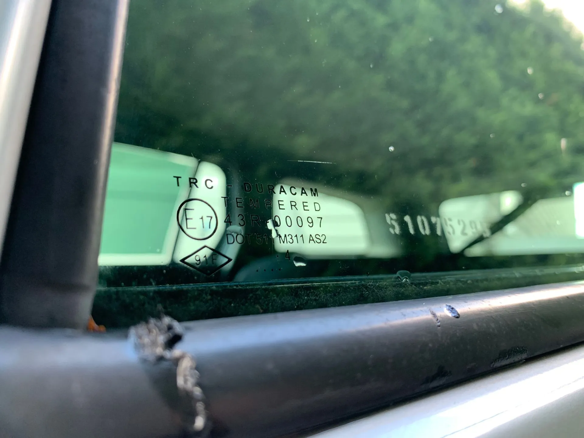 Vidro porta trás esquerdo DACIA Logan MCV II (7S_) Imagem-2