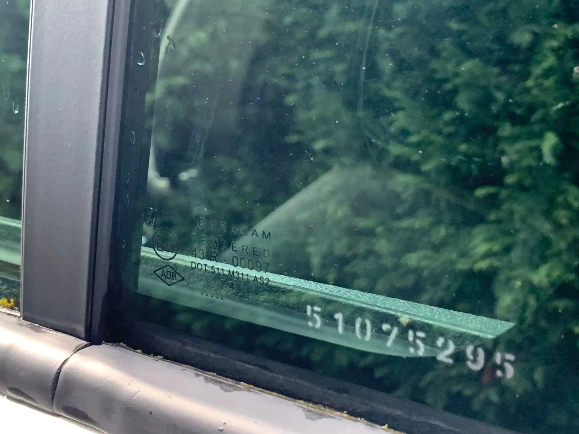 Vidro triangular da porta trás esquerdo DACIA Logan MCV II (7S_) Imagem-2