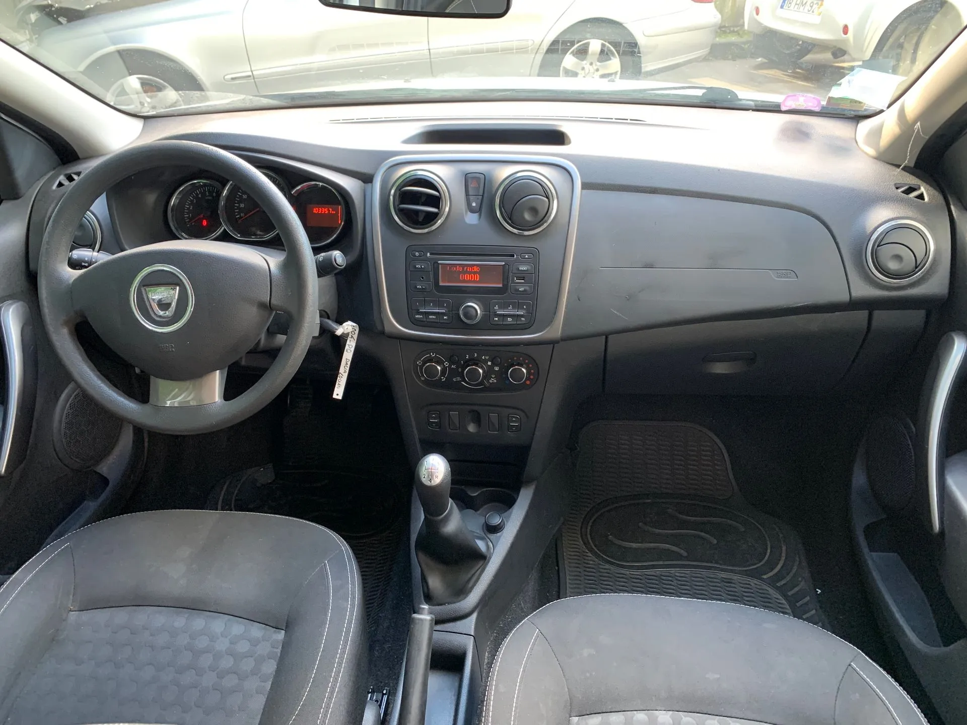Kit de airbags DACIA Logan MCV II (7S_)