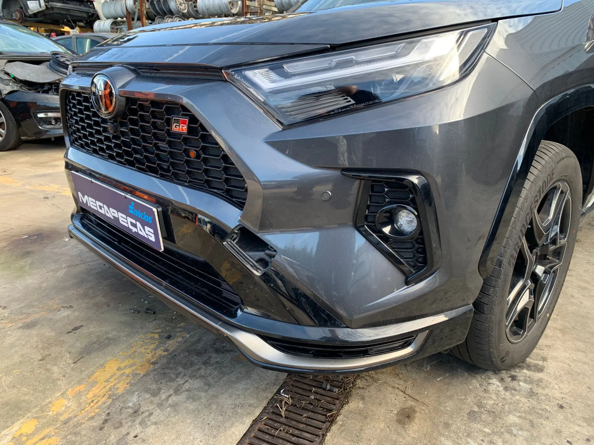 Pare-chocs avant TOYOTA RAV4 V (_A5_, _H5_) Imagem-2