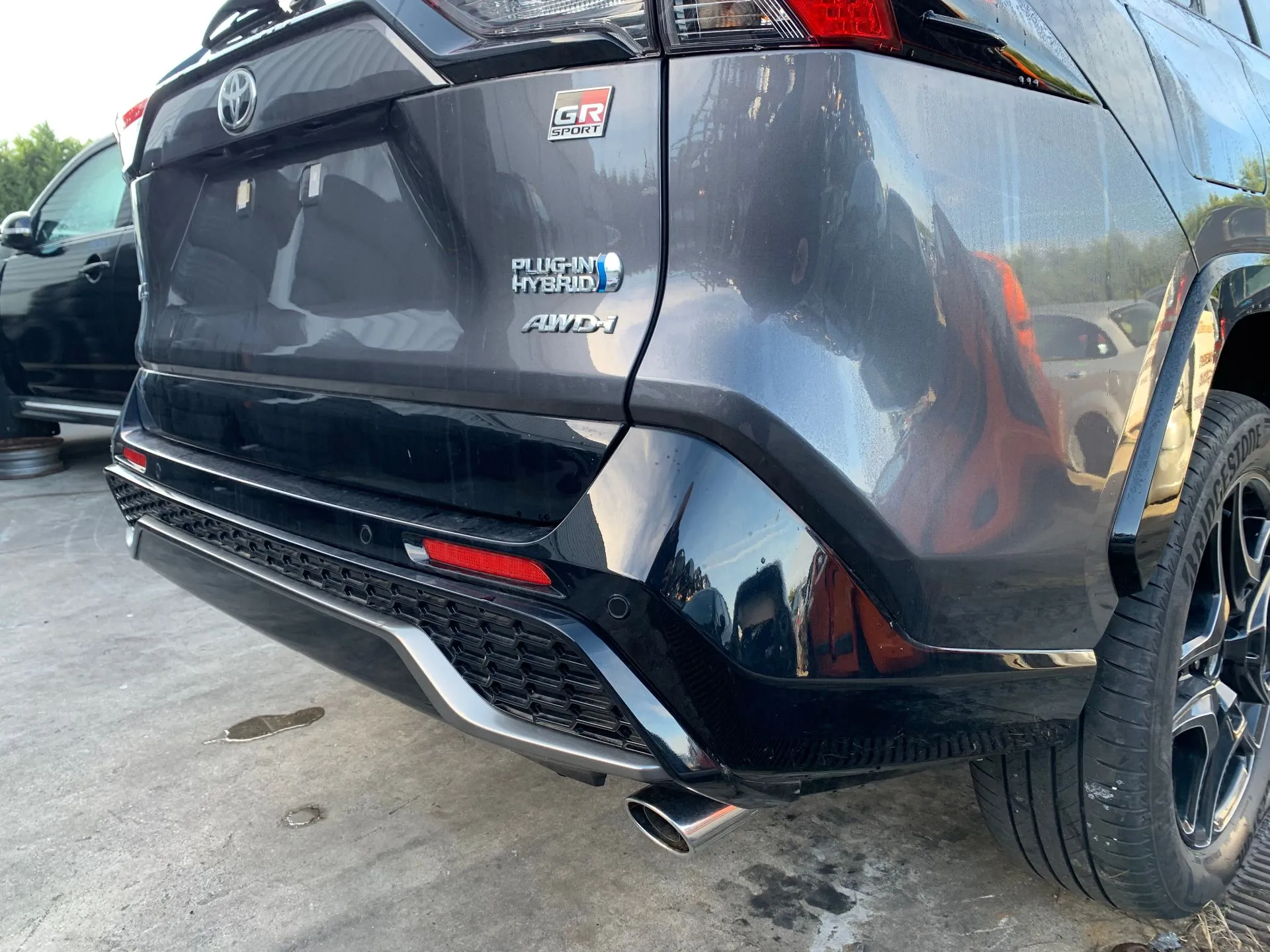 Paraurti posteriore TOYOTA RAV4 V (_A5_, _H5_) Imagem-1