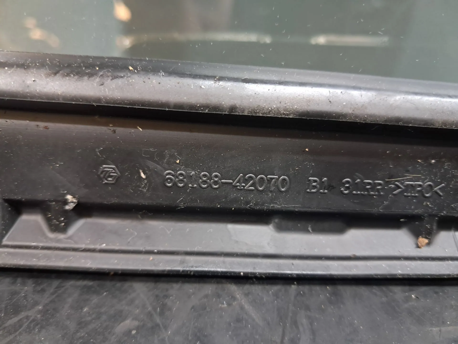 Vetro triangolare porta posteriore destra TOYOTA RAV4 V (_A5_, _H5_) Imagem-2