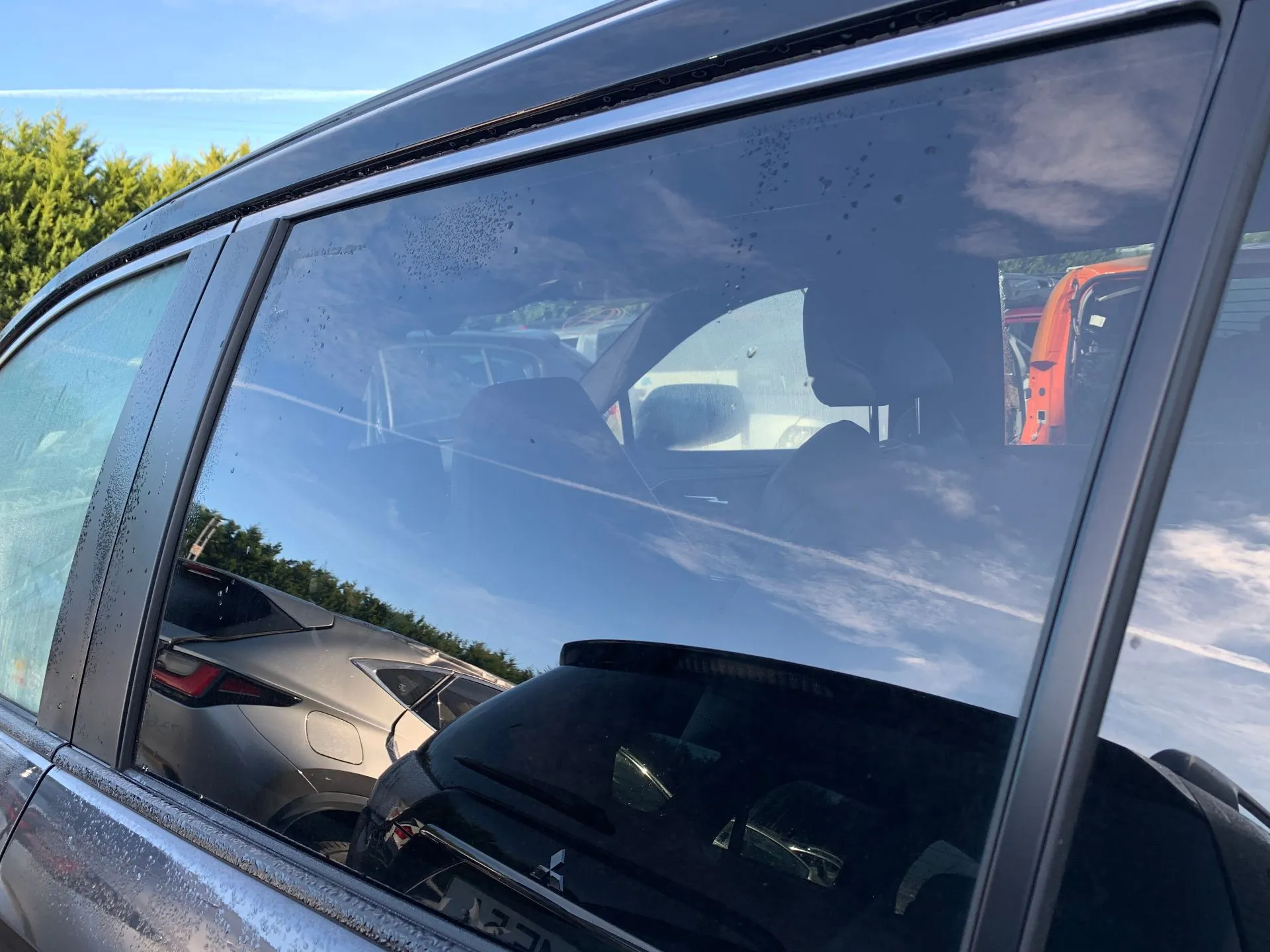 Vetro porta posteriore sinistra TOYOTA RAV4 V (_A5_, _H5_) Imagem-1