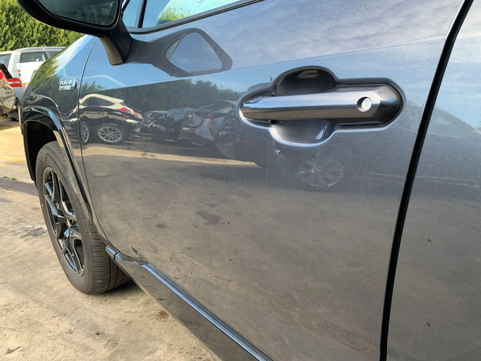 Porte avant gauche TOYOTA RAV4 V (_A5_, _H5_) Imagem-2