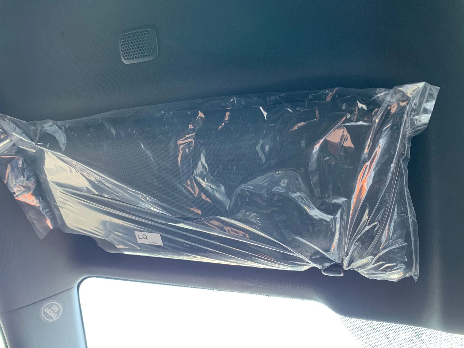 Pare-soleil gauche TOYOTA RAV4 V (_A5_, _H5_)
