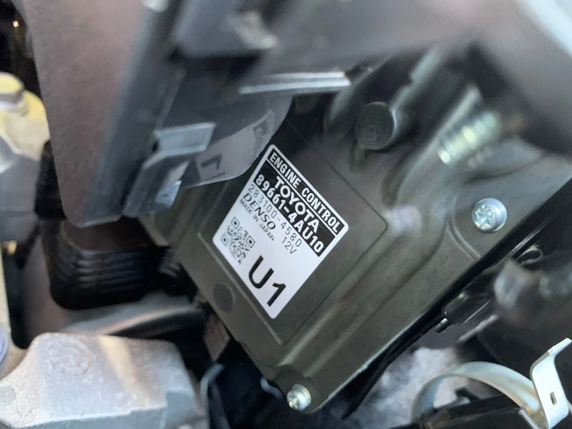 Centralina motor / ECU TOYOTA RAV4 V (_A5_, _H5_) Imagem-1