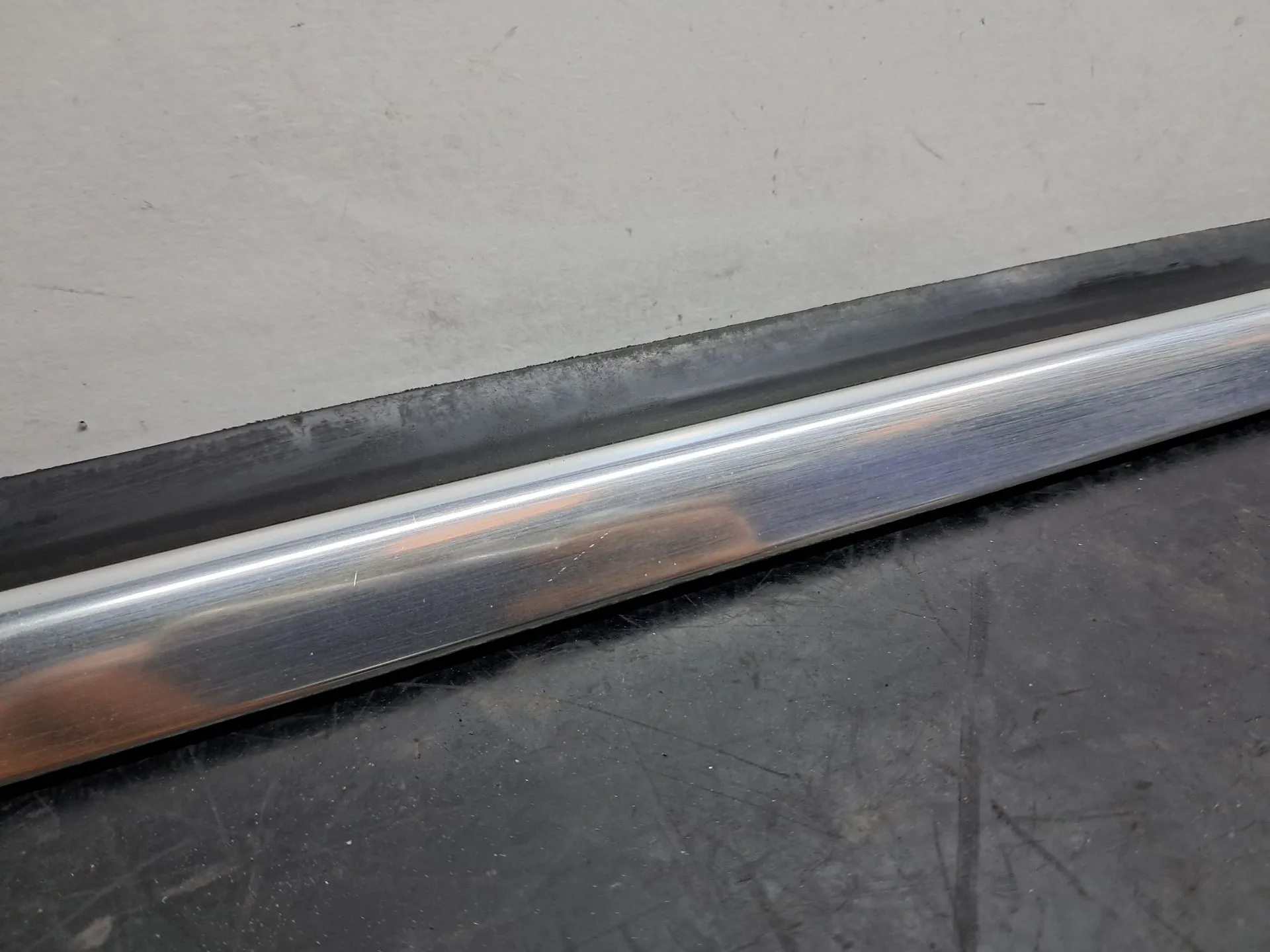Raspador Vidrio de Puerta Trasera Izquierda MERCEDES-BENZ Classe C (W204) Imagem-3