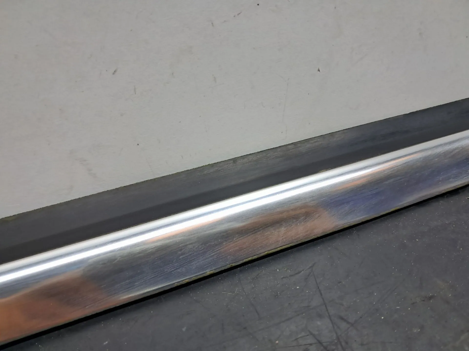 Raspador Vidrio de Puerta Trasera Izquierda MERCEDES-BENZ Classe C (W204) Imagem-5