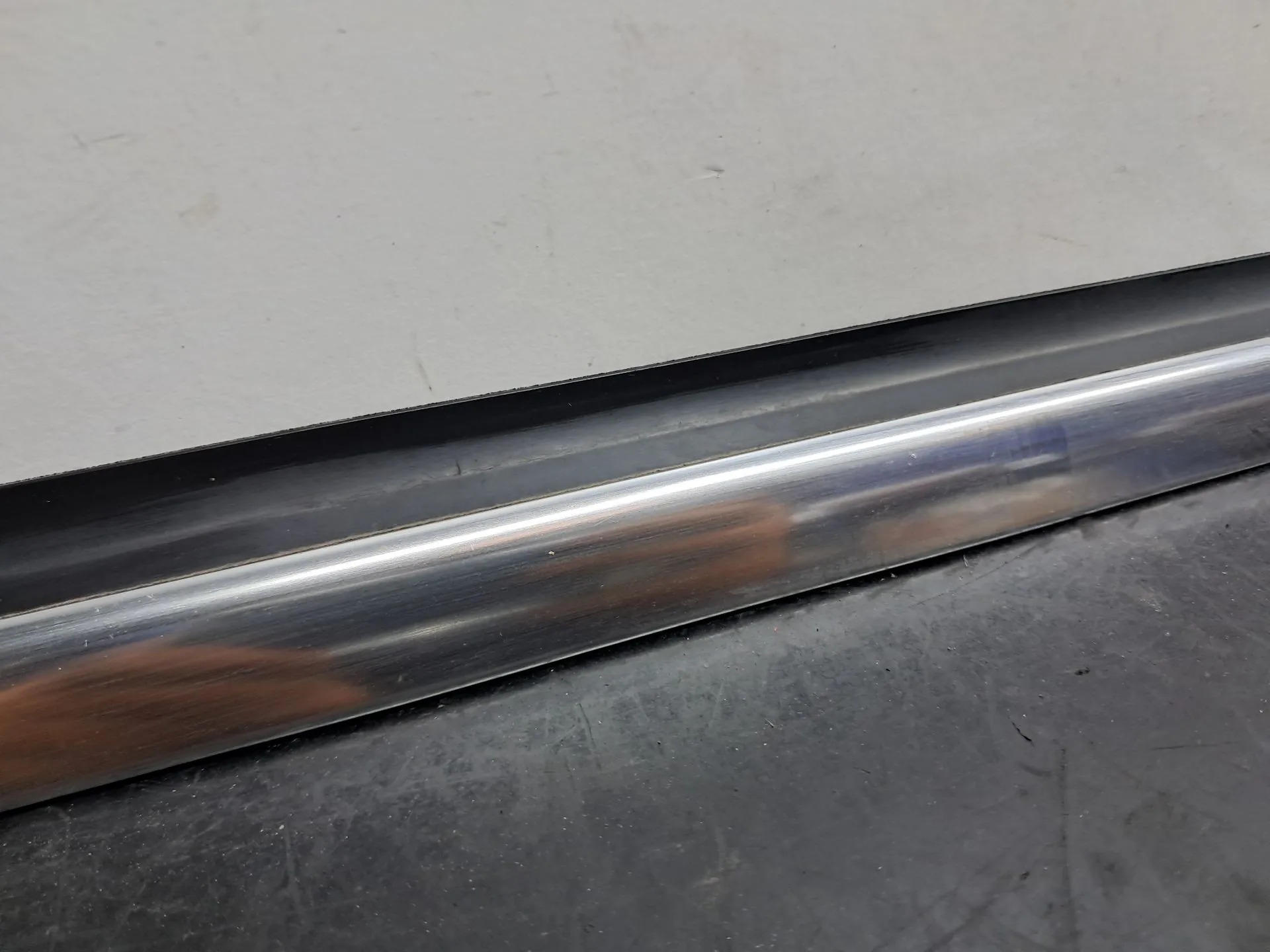 Raspador Vidrio de Puerta Delantera Derecha MERCEDES-BENZ Classe C (W204) Imagem-3