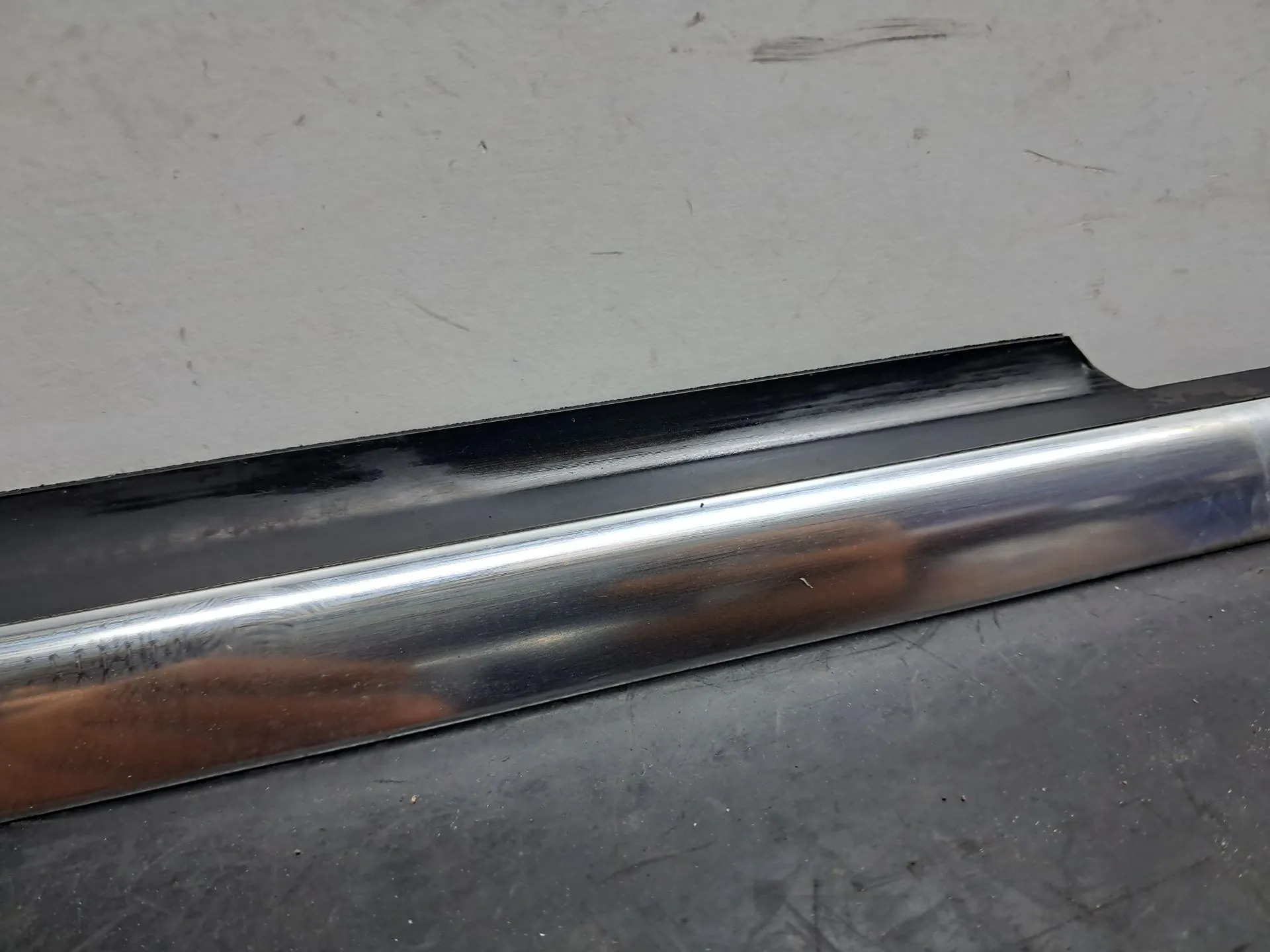 Raspador Vidrio de Puerta Delantera Derecha MERCEDES-BENZ Classe C (W204) Imagem-4