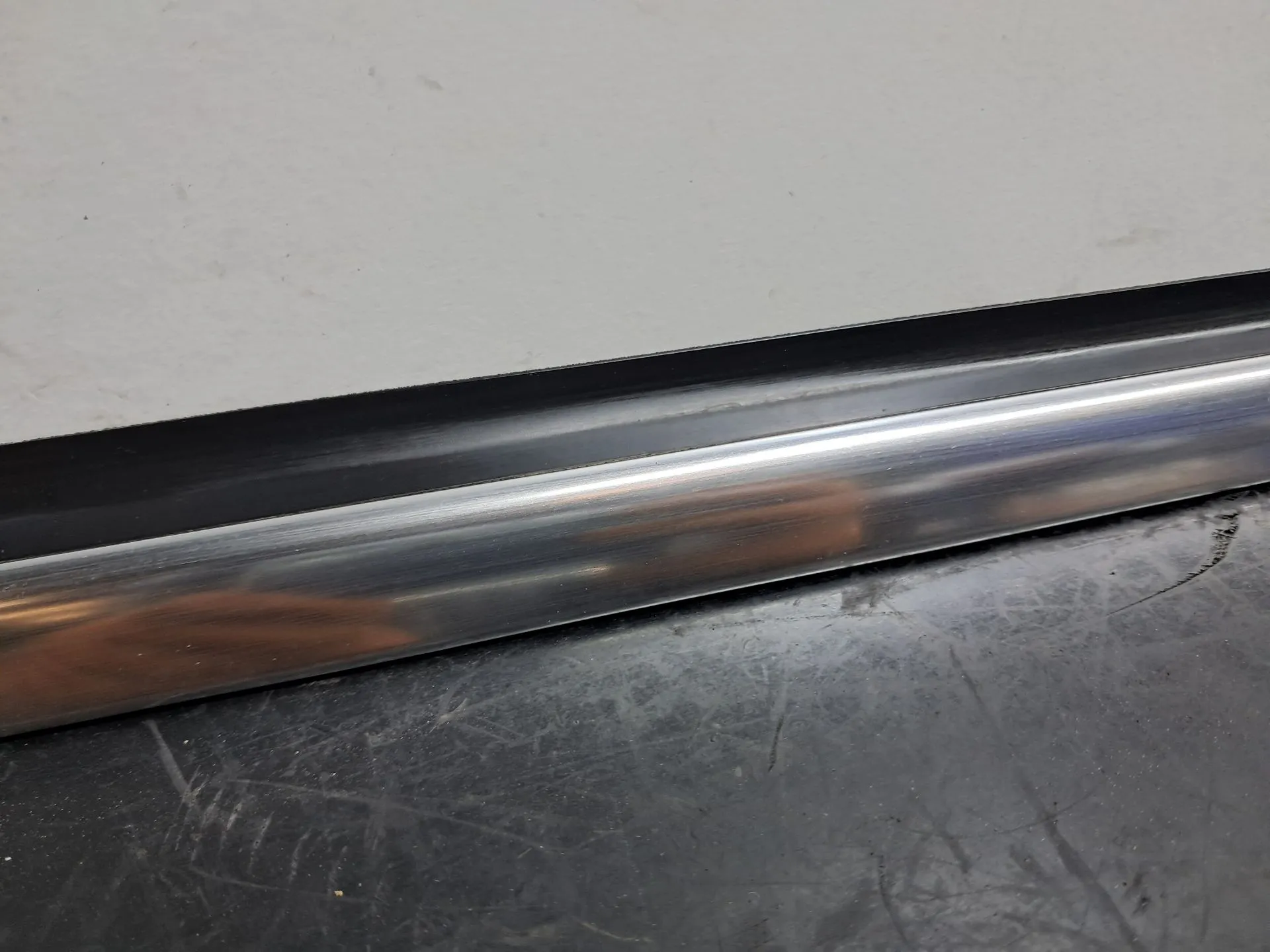 Raspador Vidrio de Puerta Delantera Derecha MERCEDES-BENZ Classe C (W204) Imagem-2